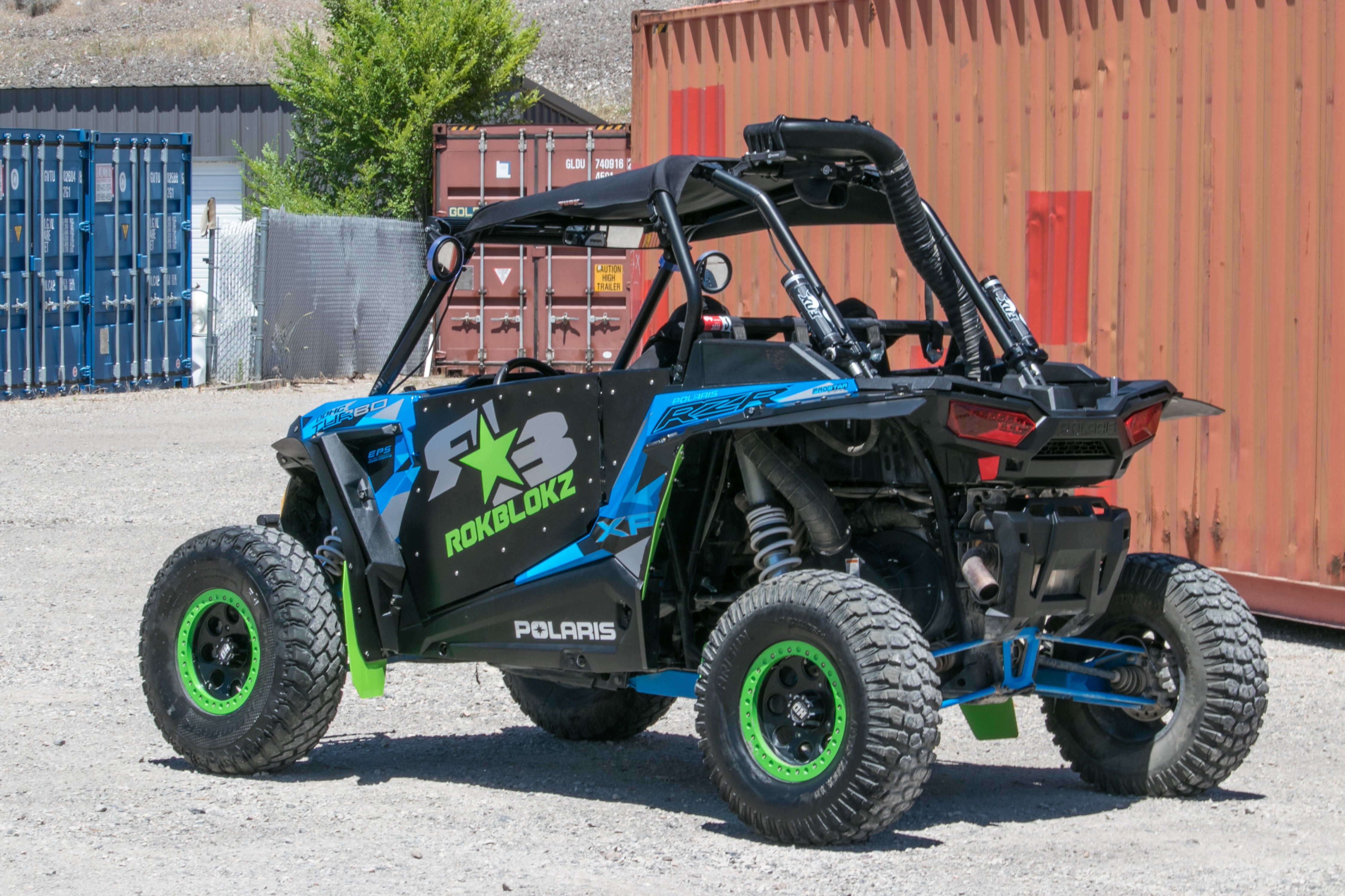 Polaris RZR XP 1000, XP 1000 TURBO 2014-2023 SPORT MAX EDITION Fender Extensions-Grocery Getter Performance