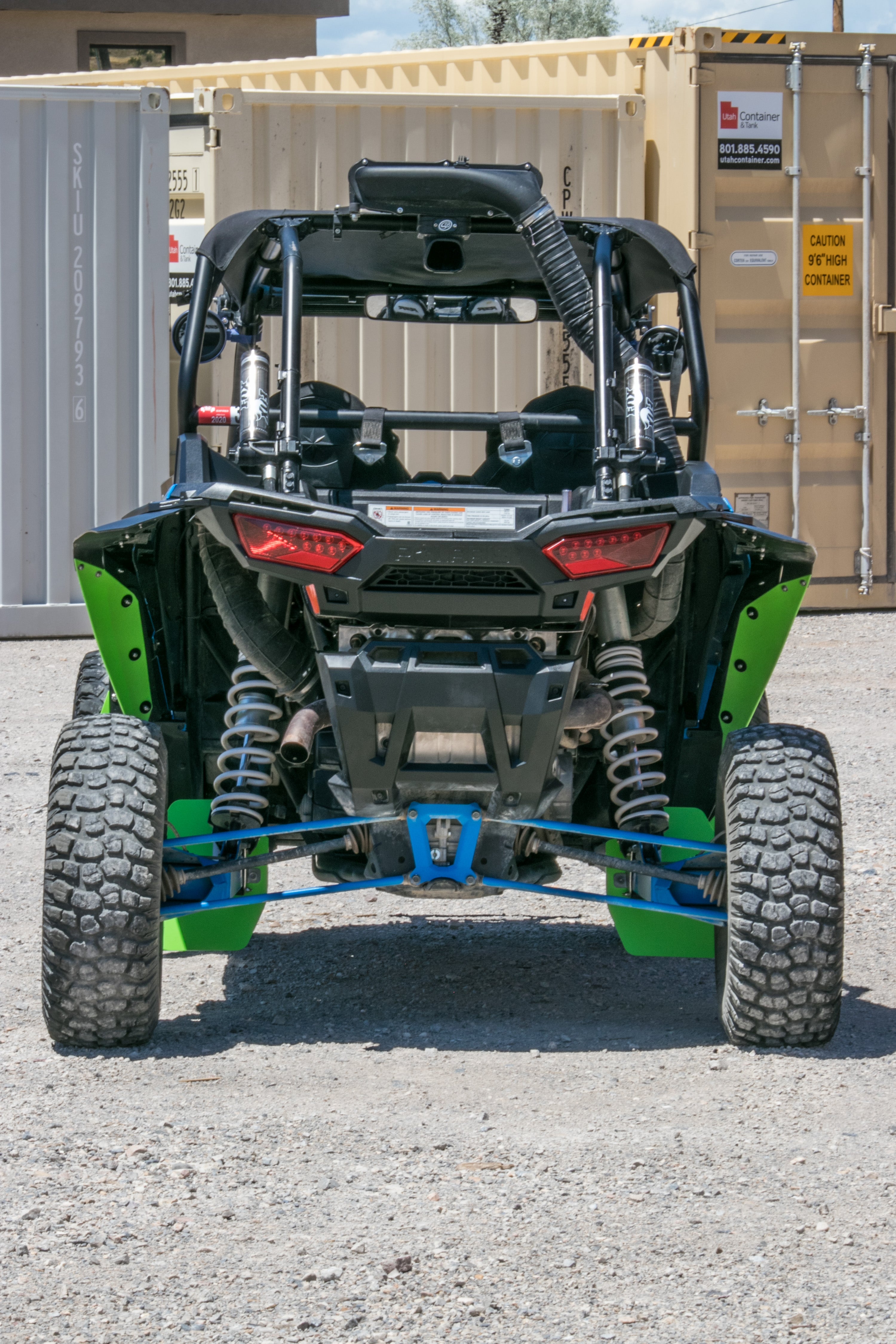 Polaris RZR XP 1000, XP 1000 TURBO 2014-2023 SPORT MAX EDITION Fender Extensions-Grocery Getter Performance
