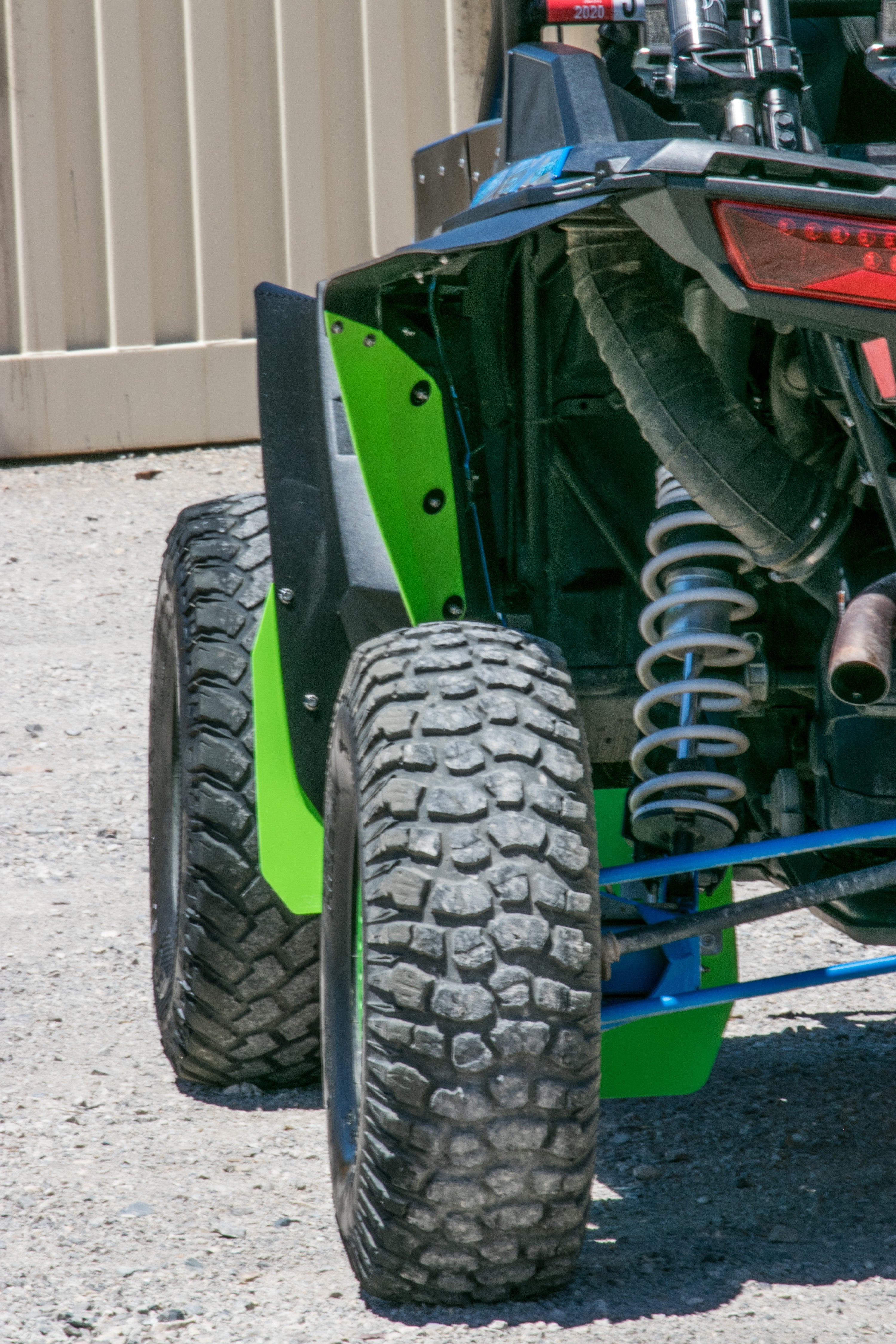 Polaris RZR XP 1000, XP 1000 TURBO 2014-2023 SPORT MAX EDITION Fender Extensions-Grocery Getter Performance