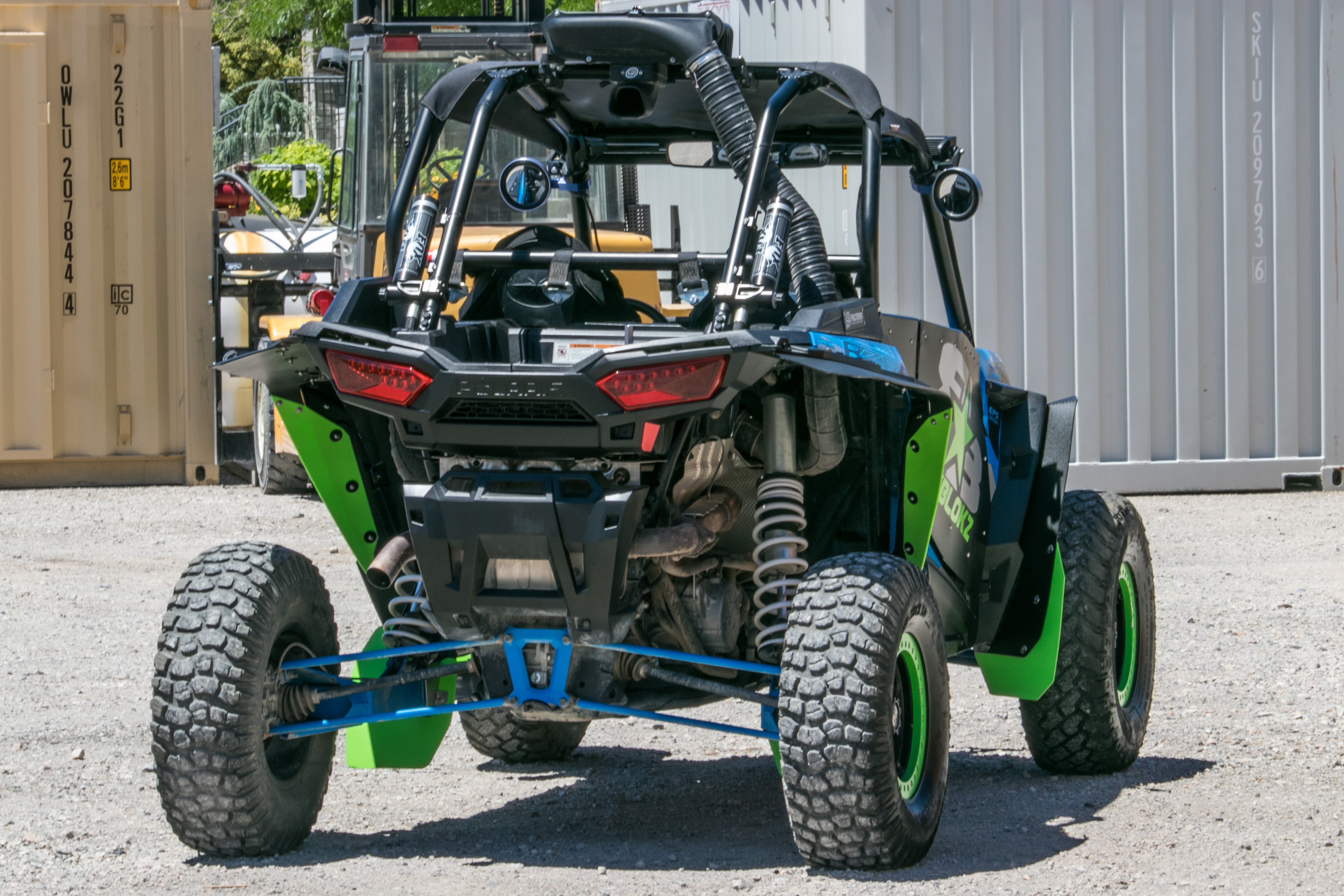 Polaris RZR XP 1000, XP 1000 TURBO 2014-2023 SPORT MAX EDITION Fender Extensions-Grocery Getter Performance