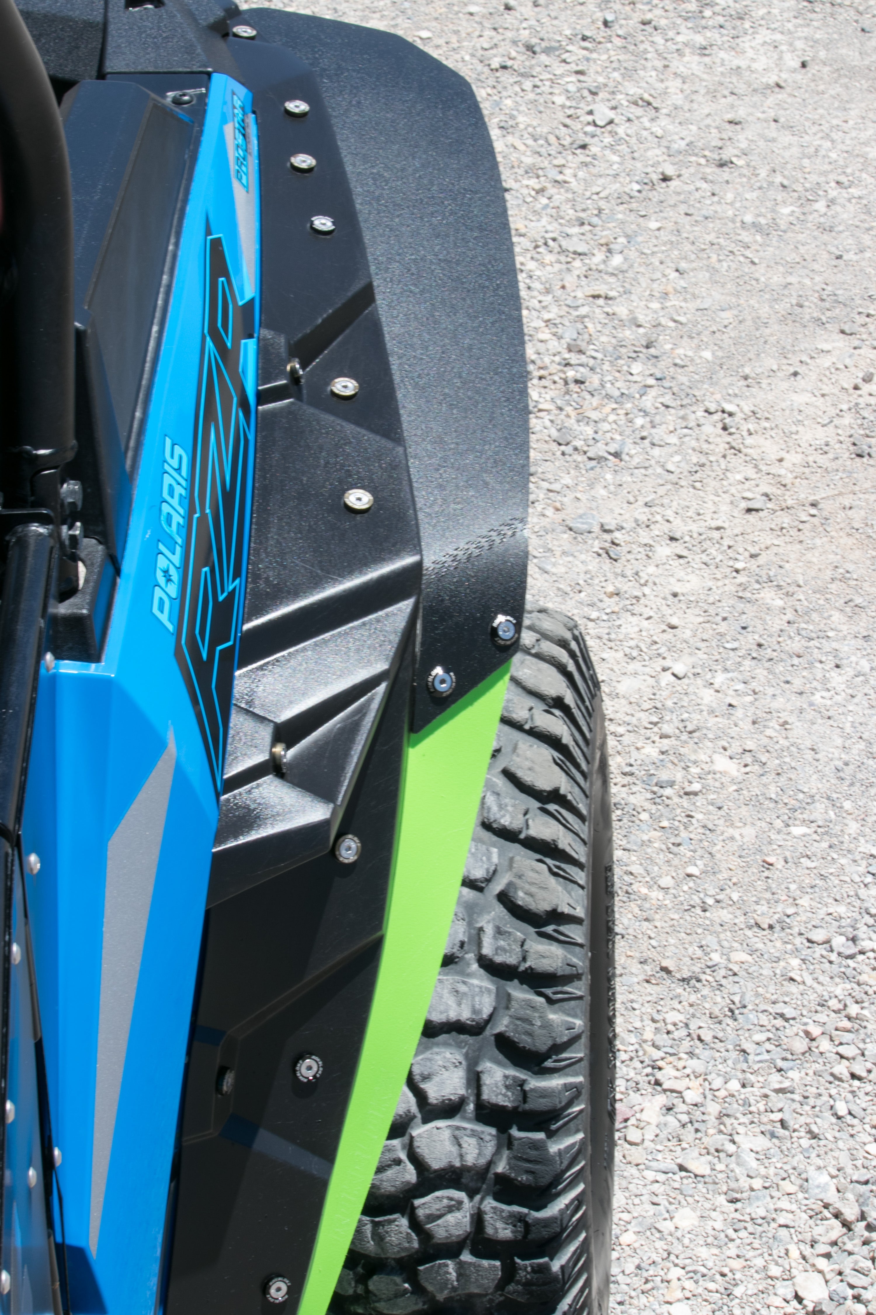 Polaris RZR XP 1000, XP 1000 TURBO 2014-2023 SPORT MAX EDITION Fender Extensions-Grocery Getter Performance