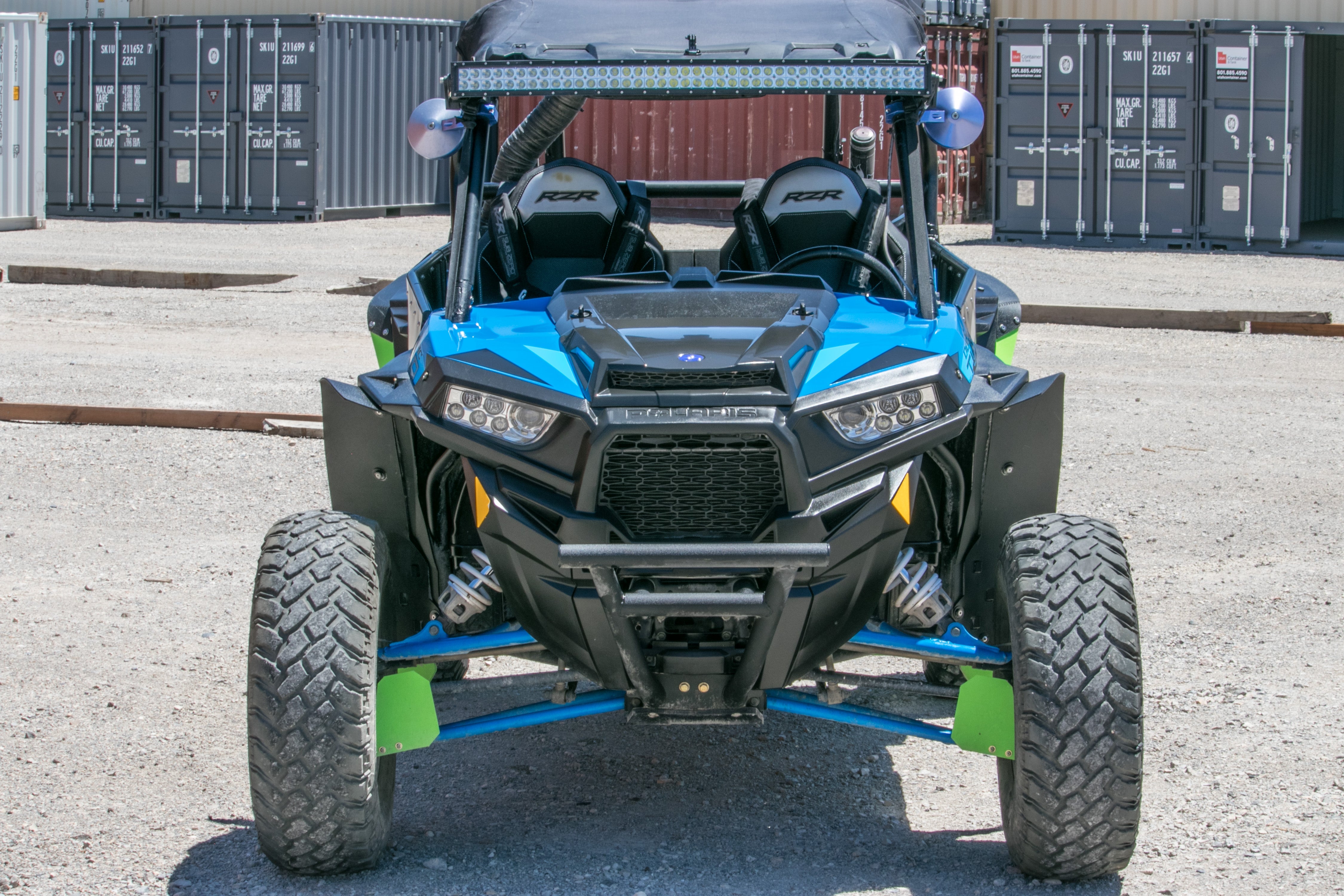 Polaris RZR XP 1000, XP 1000 TURBO 2014-2023 SPORT MAX EDITION Fender Extensions-Grocery Getter Performance