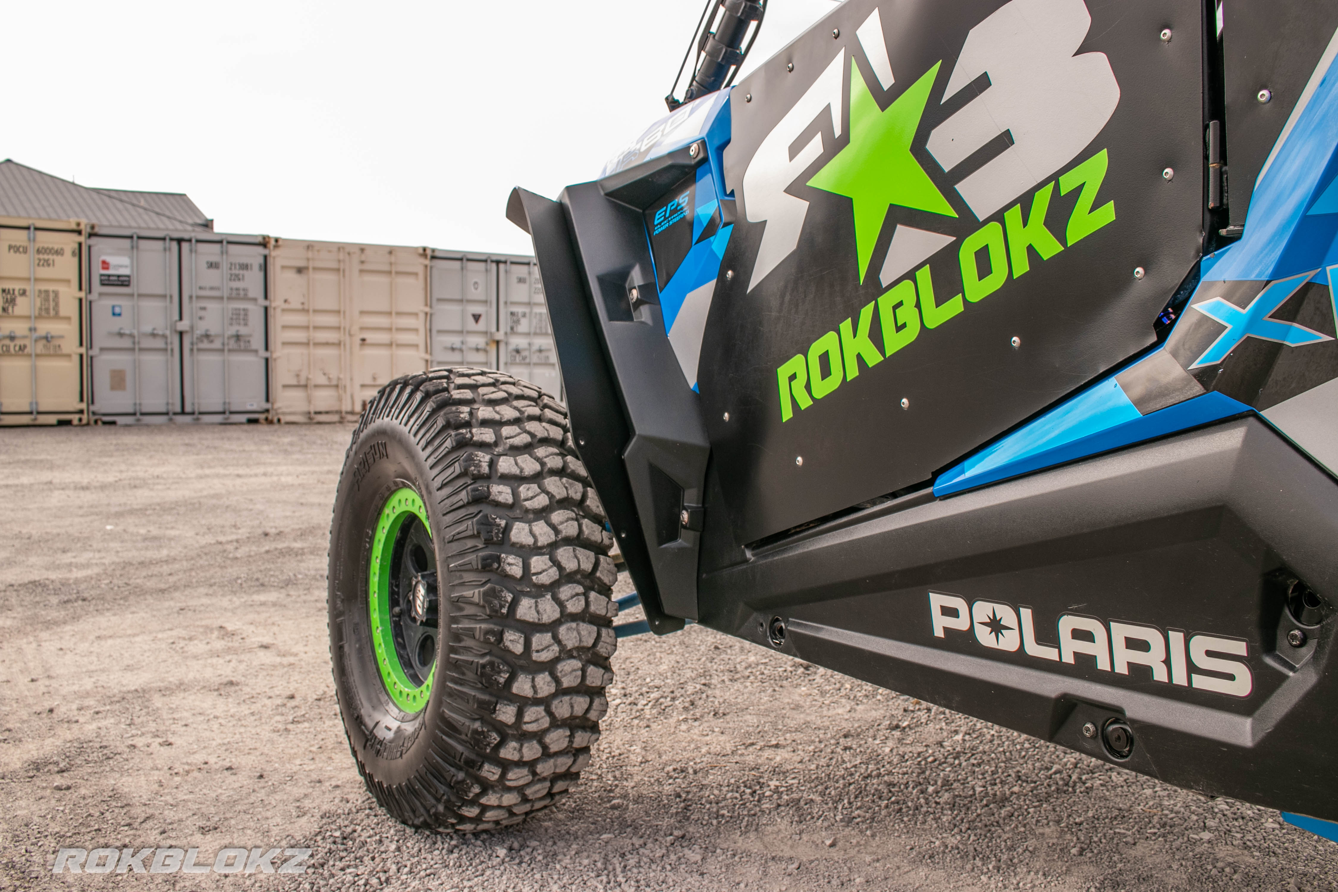 Polaris RZR XP 1000, XP 1000 TURBO 2014-2023 SPORT MAX EDITION Fender Extensions-Grocery Getter Performance