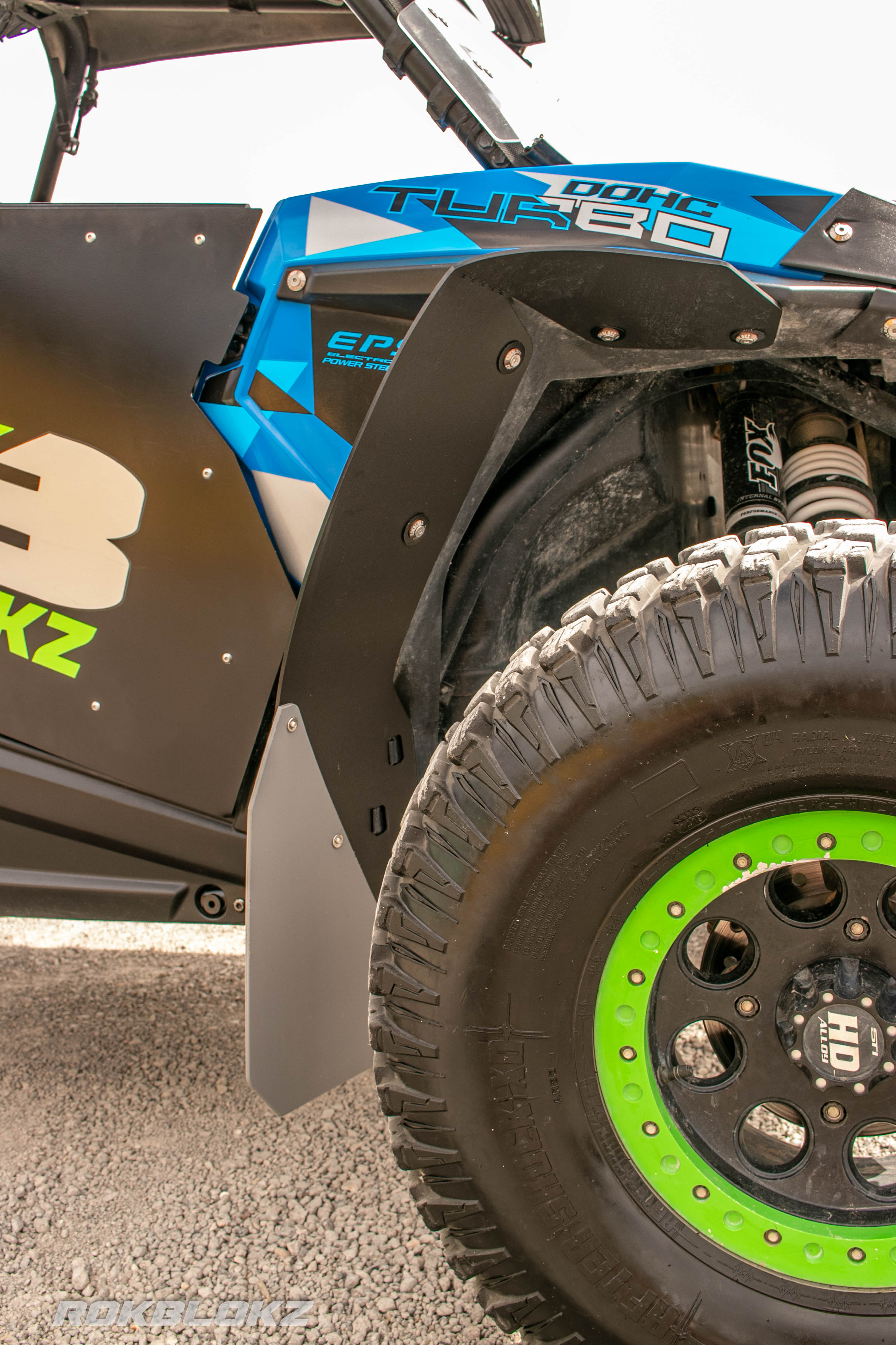 Polaris RZR XP 1000, XP 1000 TURBO 2014-2023 SPORT MAX EDITION Fender Extensions-Grocery Getter Performance