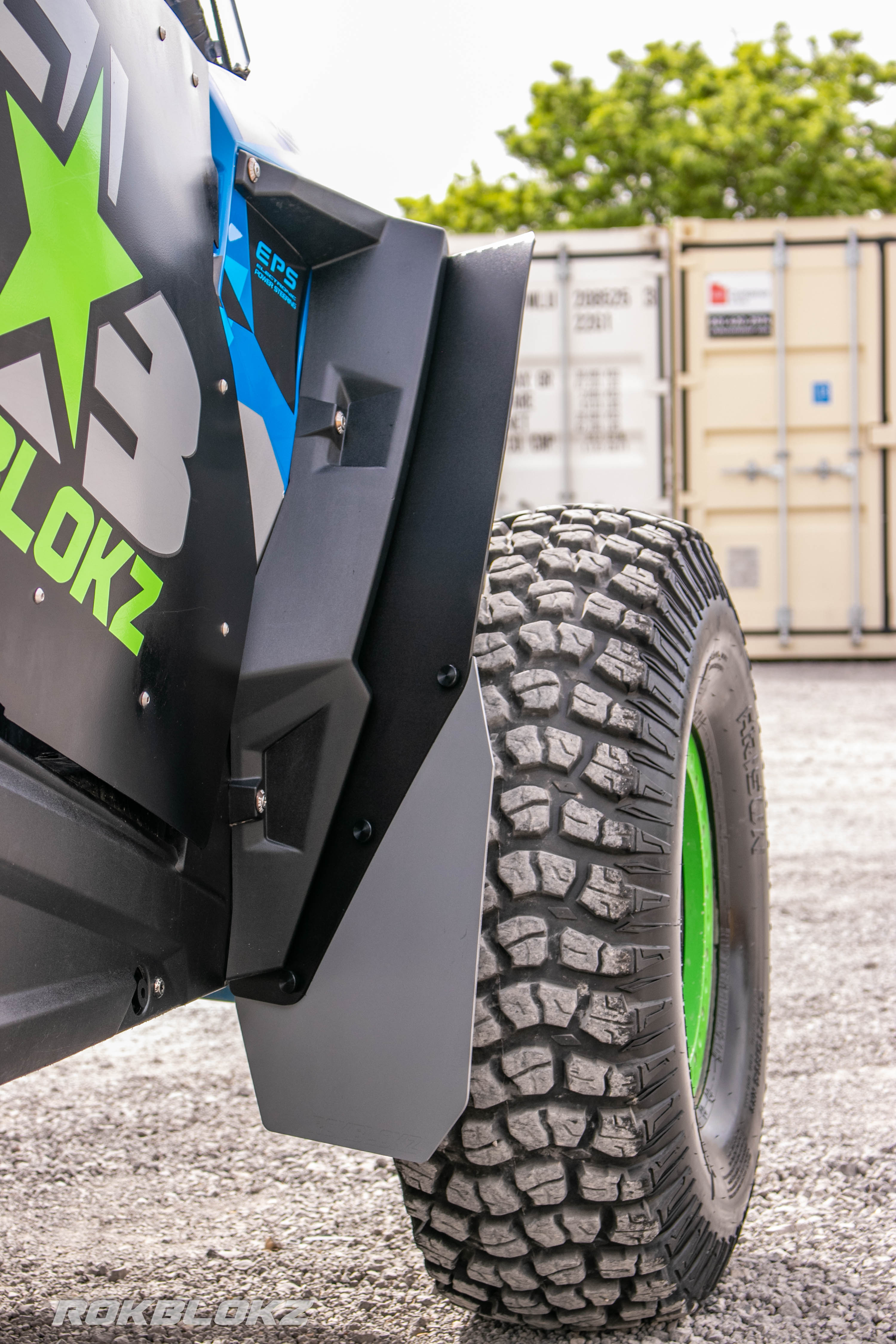 Polaris RZR XP 1000, XP 1000 TURBO 2014-2023 SPORT MAX EDITION Fender Extensions-Grocery Getter Performance