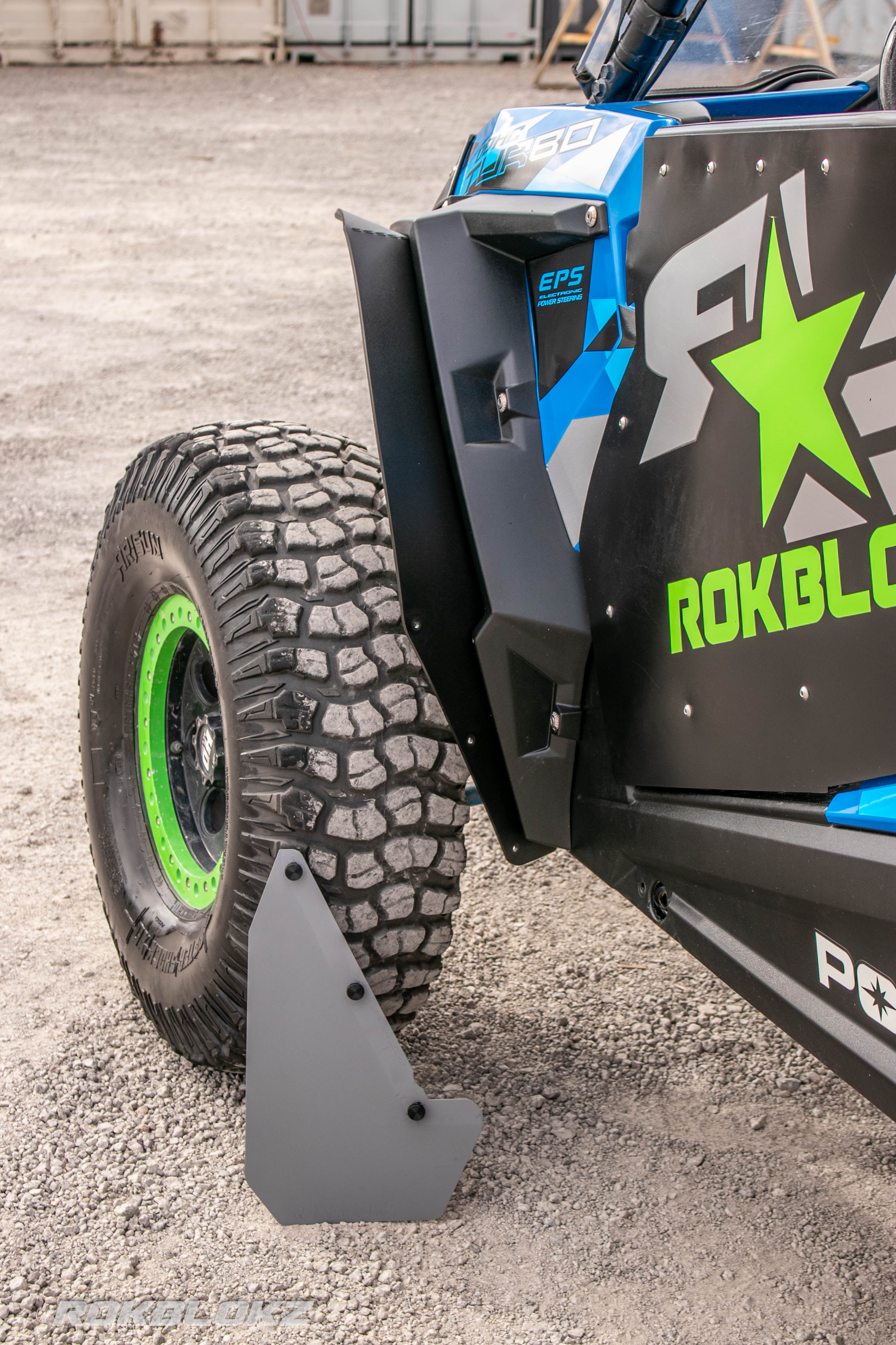 Polaris RZR XP 1000, XP 1000 TURBO 2014-2023 SPORT MAX EDITION Fender Extensions-Grocery Getter Performance