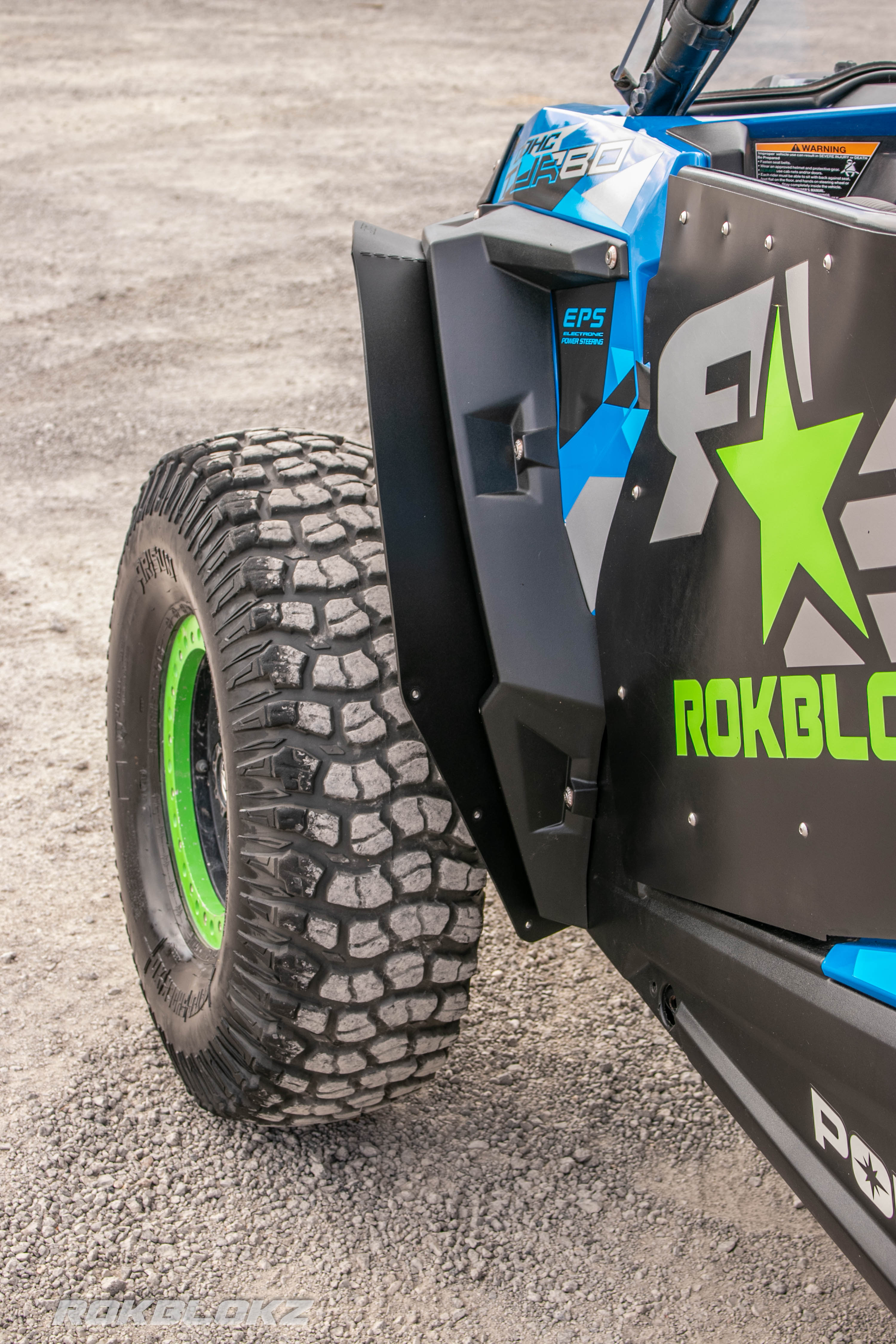 Polaris RZR XP 1000, XP 1000 TURBO 2014-2023 SPORT MAX EDITION Fender Extensions-Grocery Getter Performance