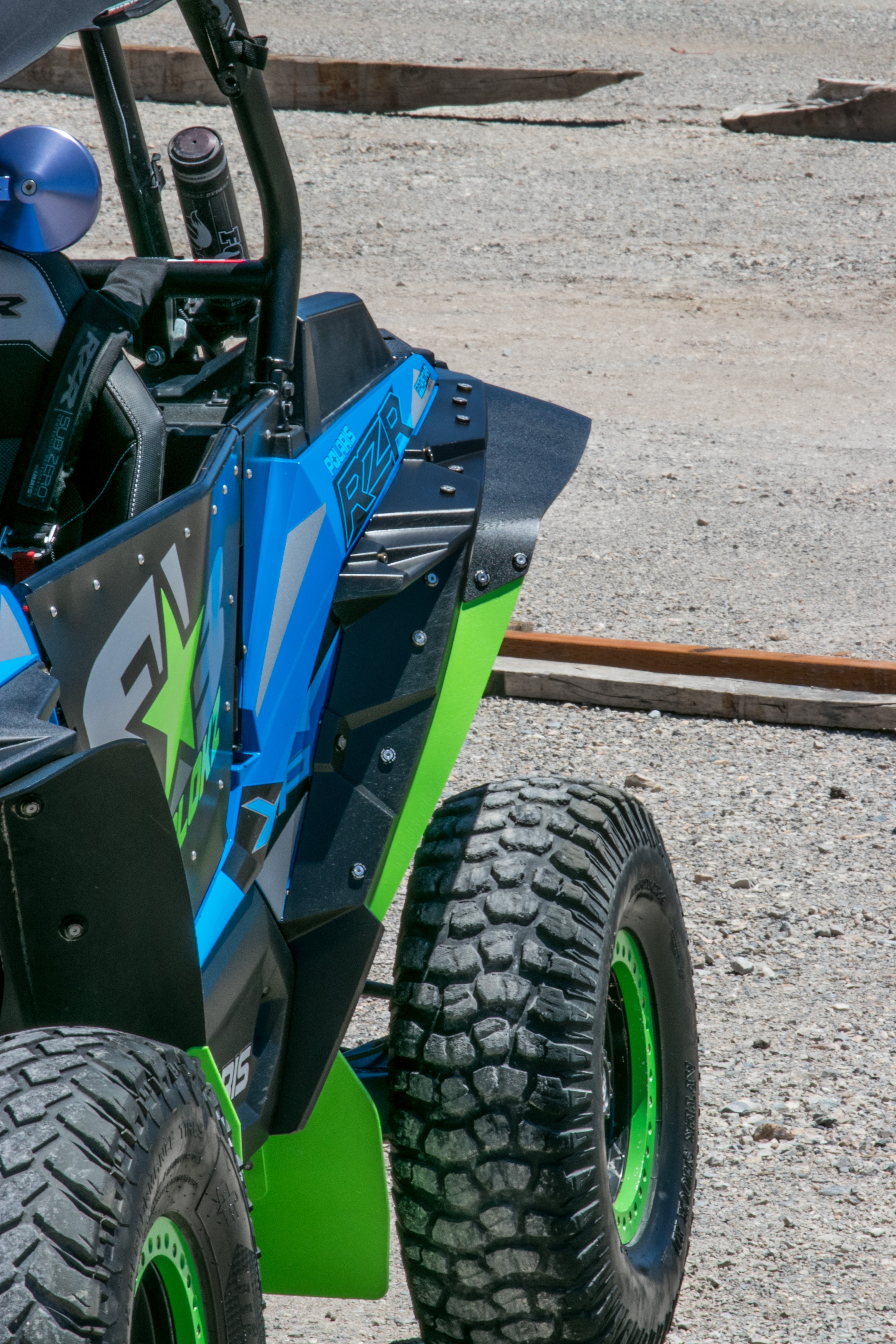 Polaris RZR XP 1000, XP 1000 TURBO 2014-2023 SPORT MAX EDITION Fender Extensions-Grocery Getter Performance