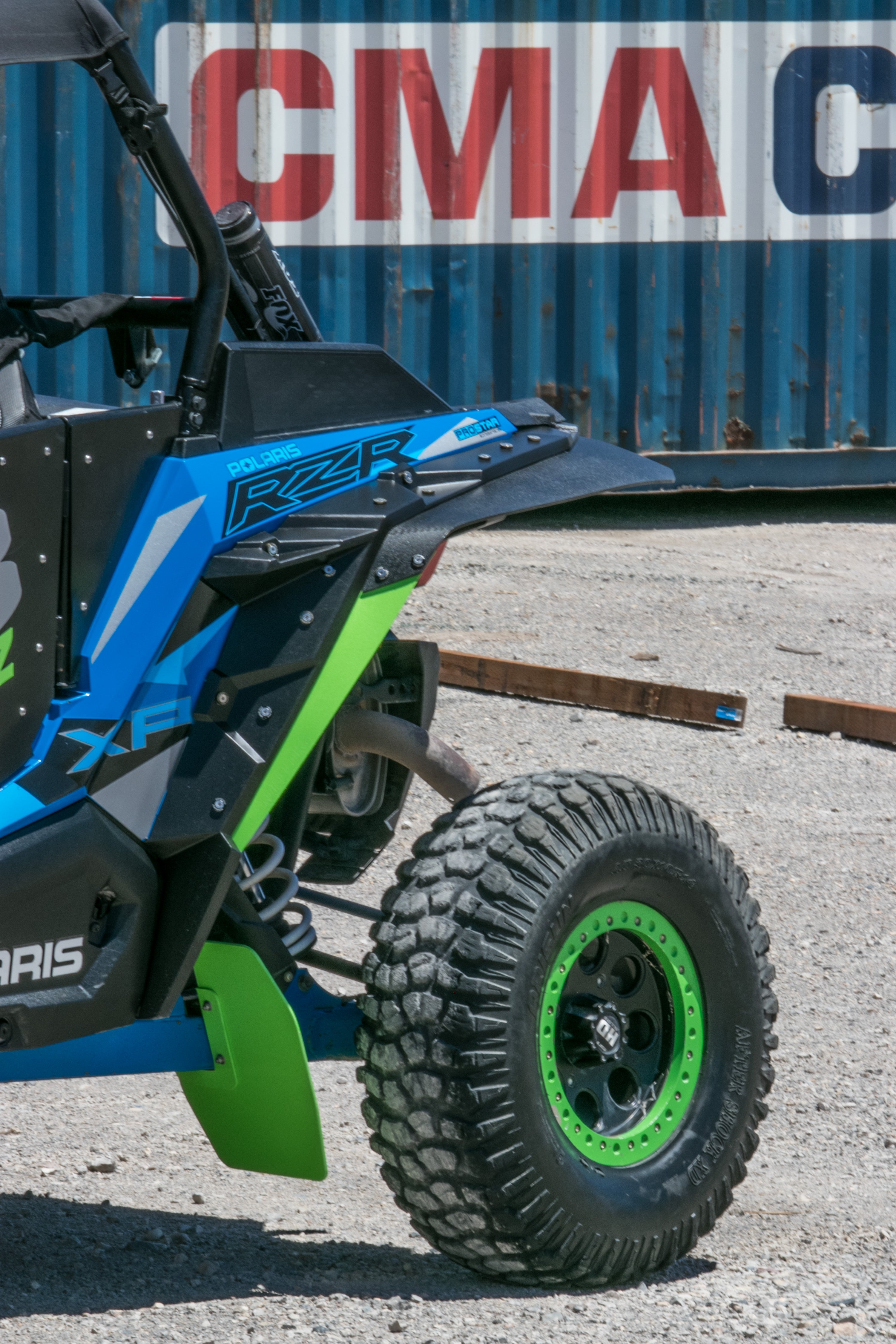 Polaris RZR XP 1000, XP 1000 TURBO 2014-2023 SPORT MAX EDITION Fender Extensions-Grocery Getter Performance