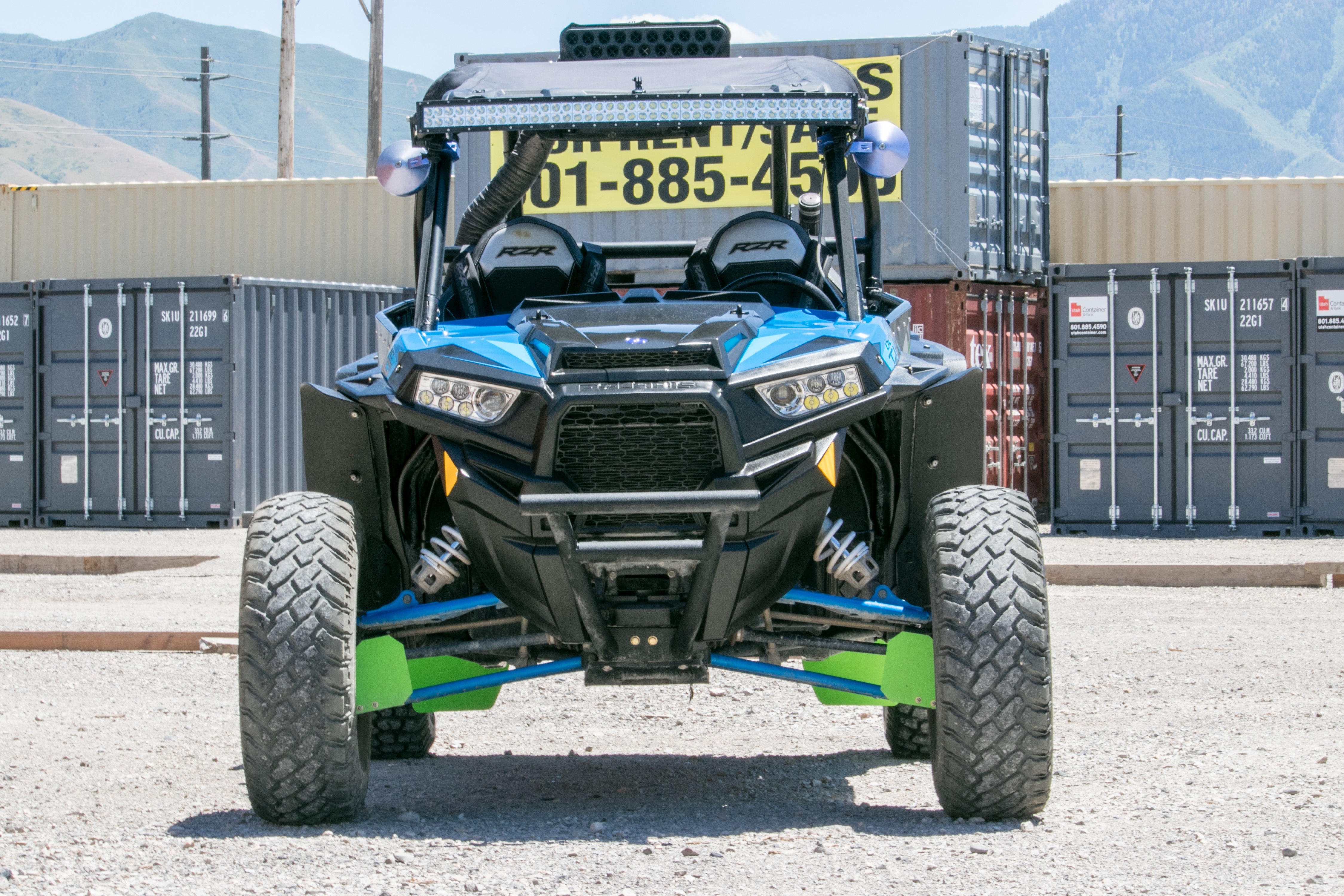 Polaris RZR XP 1000, XP 1000 TURBO 2014-2023 SPORT MAX EDITION Fender Extensions-Grocery Getter Performance