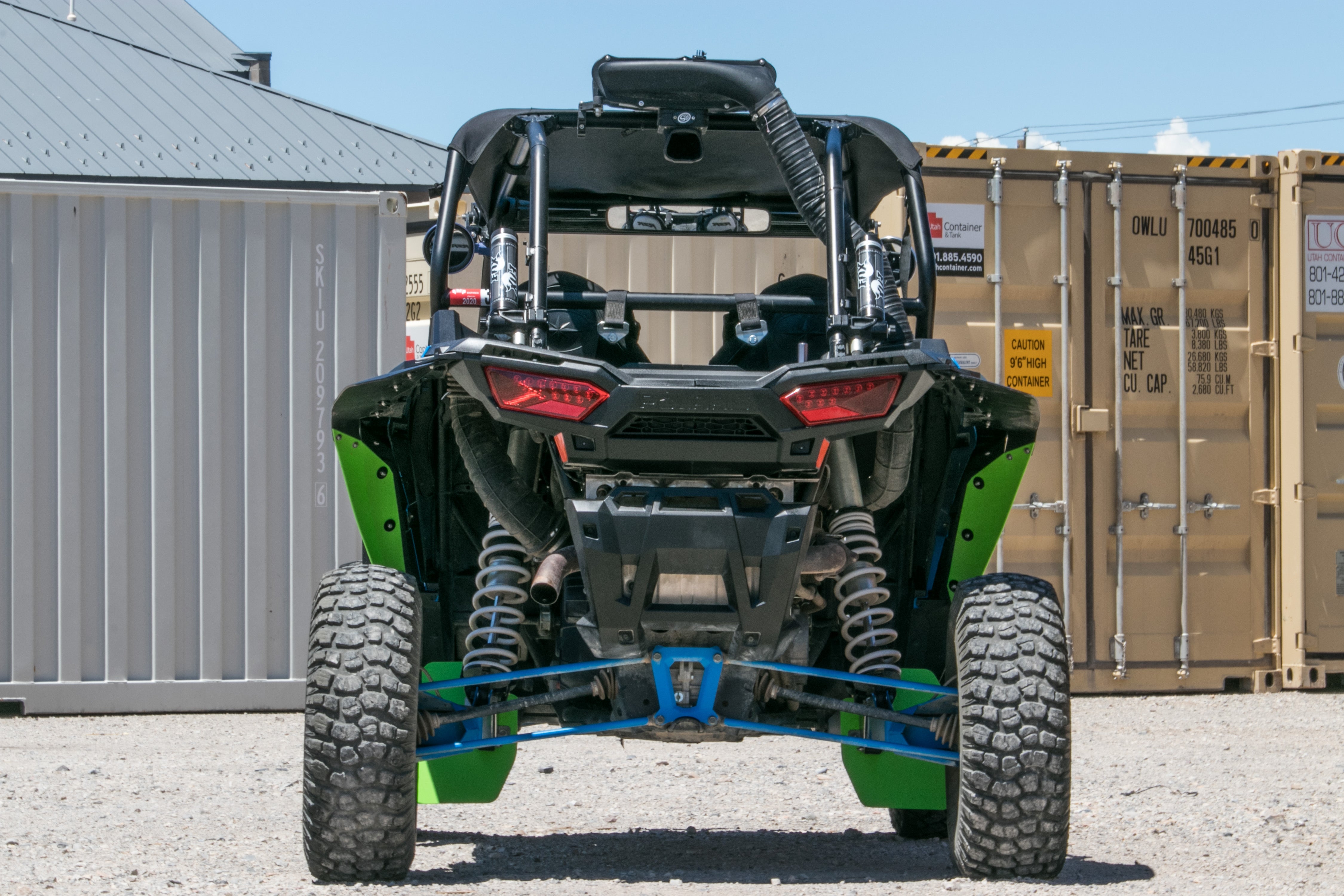 Polaris RZR XP 1000, XP 1000 TURBO 2014-2023 SPORT MAX EDITION Fender Extensions-Grocery Getter Performance