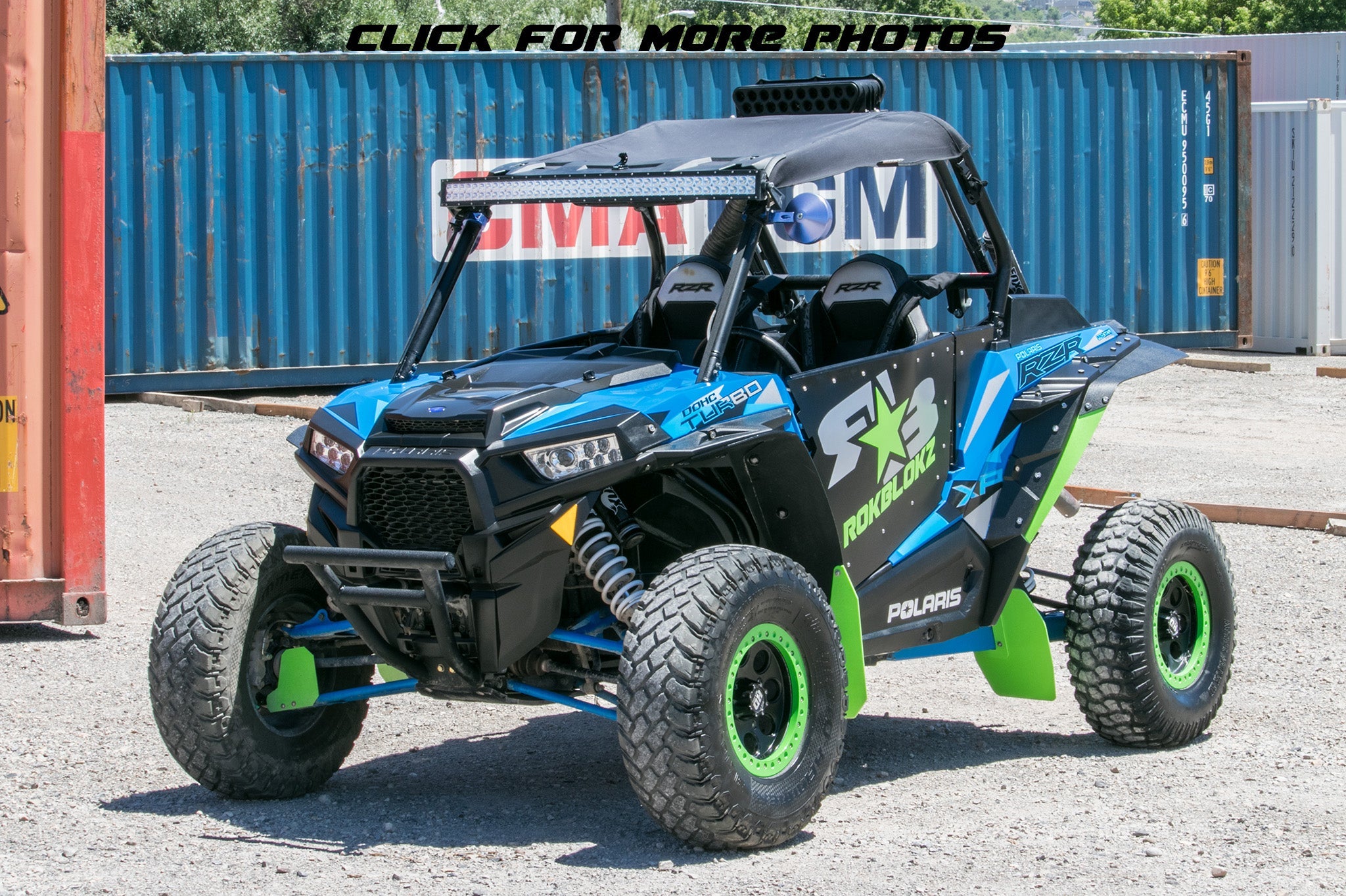 Polaris RZR XP 1000, XP 1000 TURBO 2014-2023 SPORT MAX EDITION Fender Extensions-Grocery Getter Performance