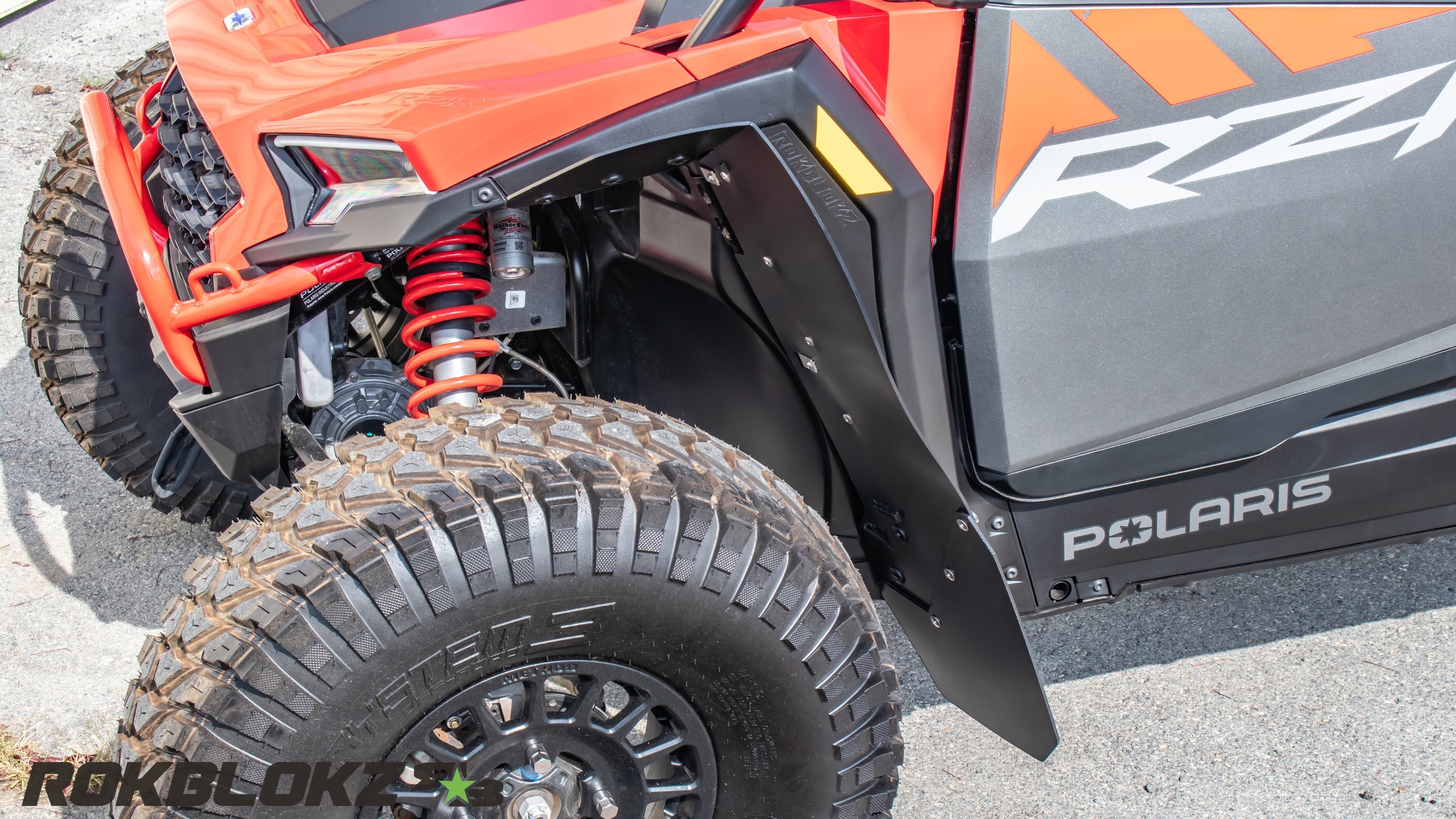 Polaris RZR XP 2024+ Fender Flares
