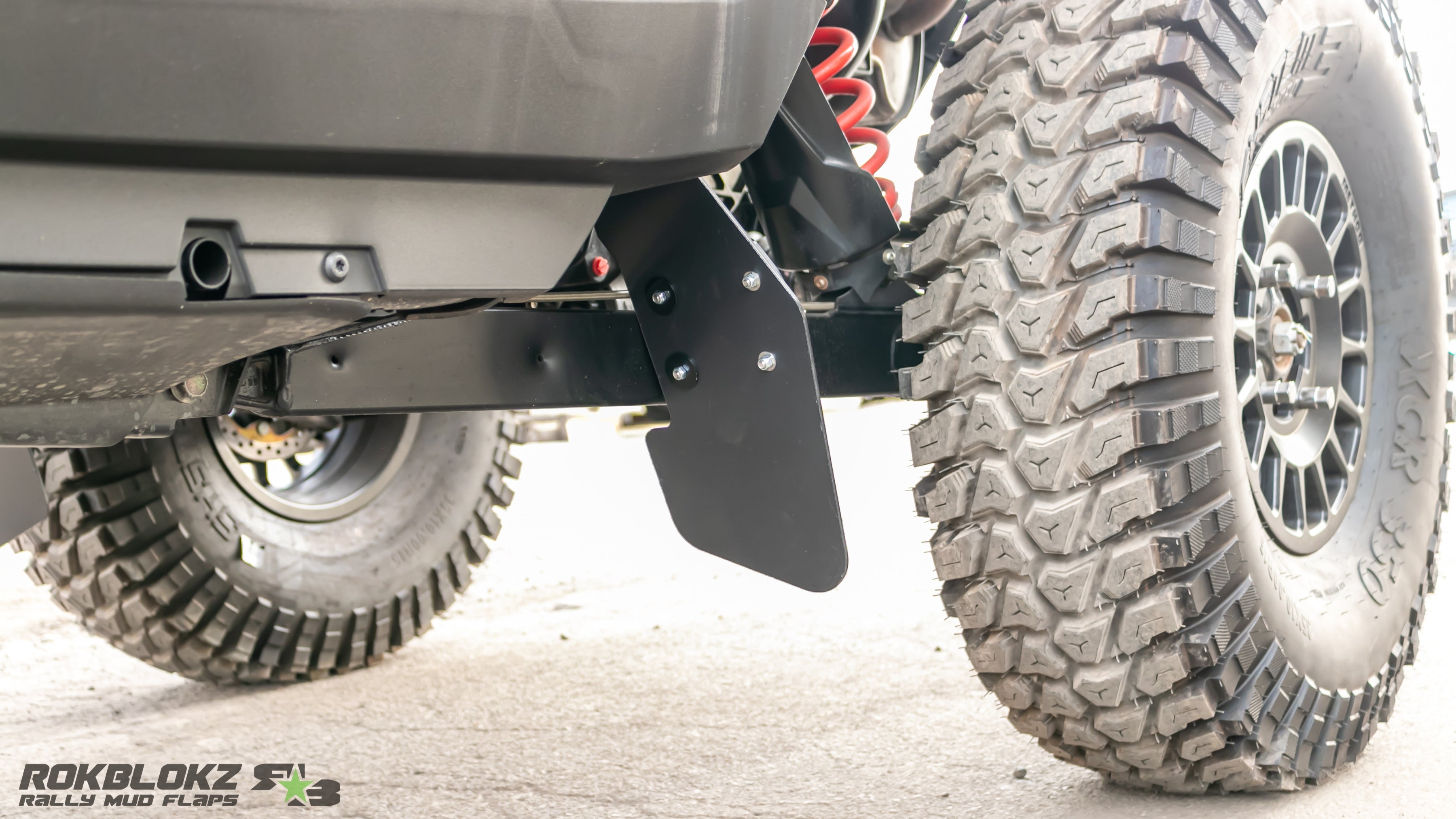 Polaris RZR XP Trailing Arm Mud Flaps 2024+ (Pair)
