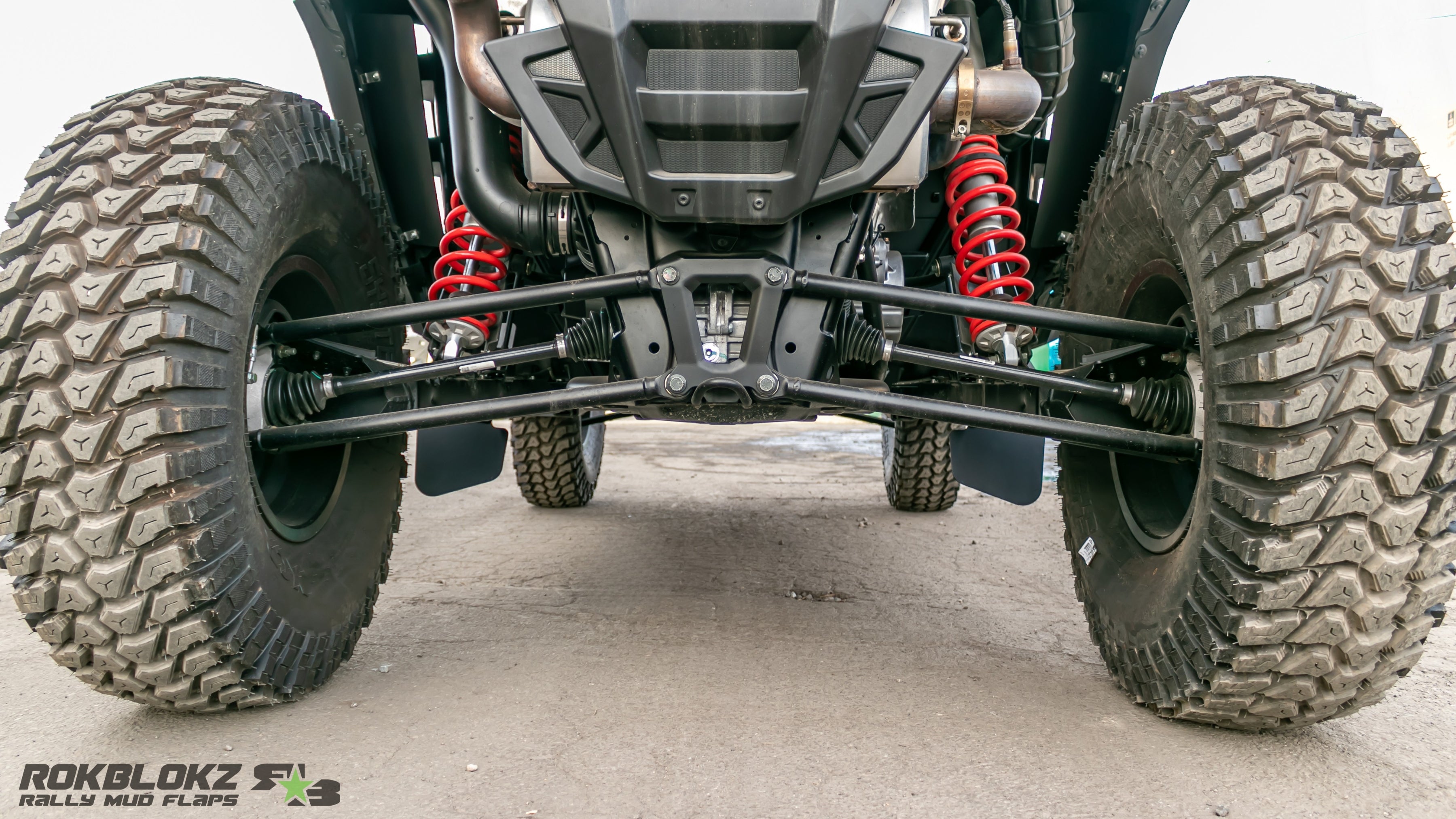 Polaris RZR XP Trailing Arm Mud Flaps 2024+ (Pair)