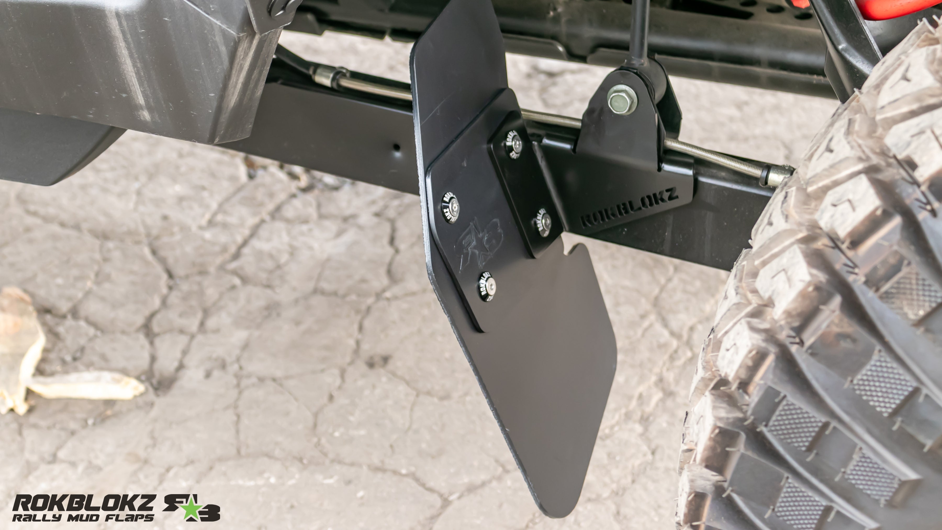 Polaris RZR XP Trailing Arm Mud Flaps 2024+ (Pair)