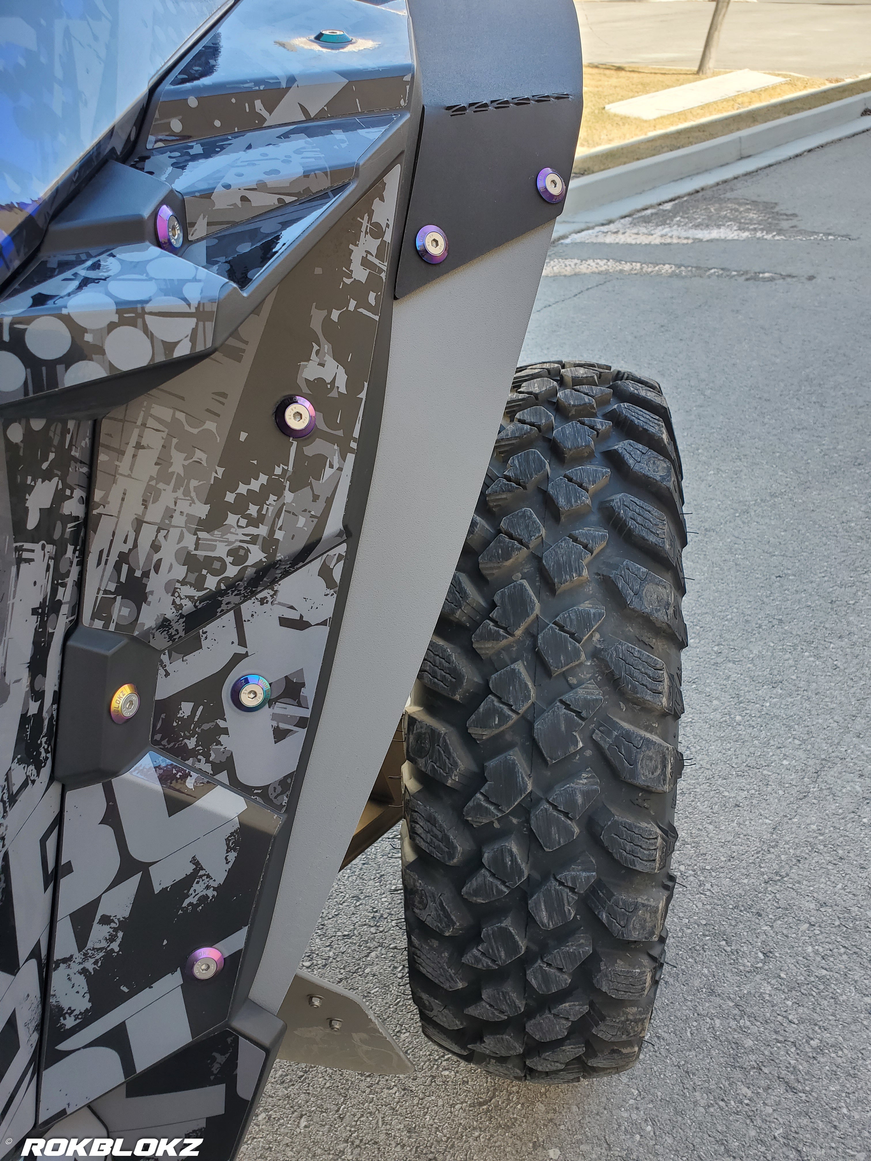 Polaris RZR XP Turbo S - "The Beast" 2018-2021 Fender Extensions