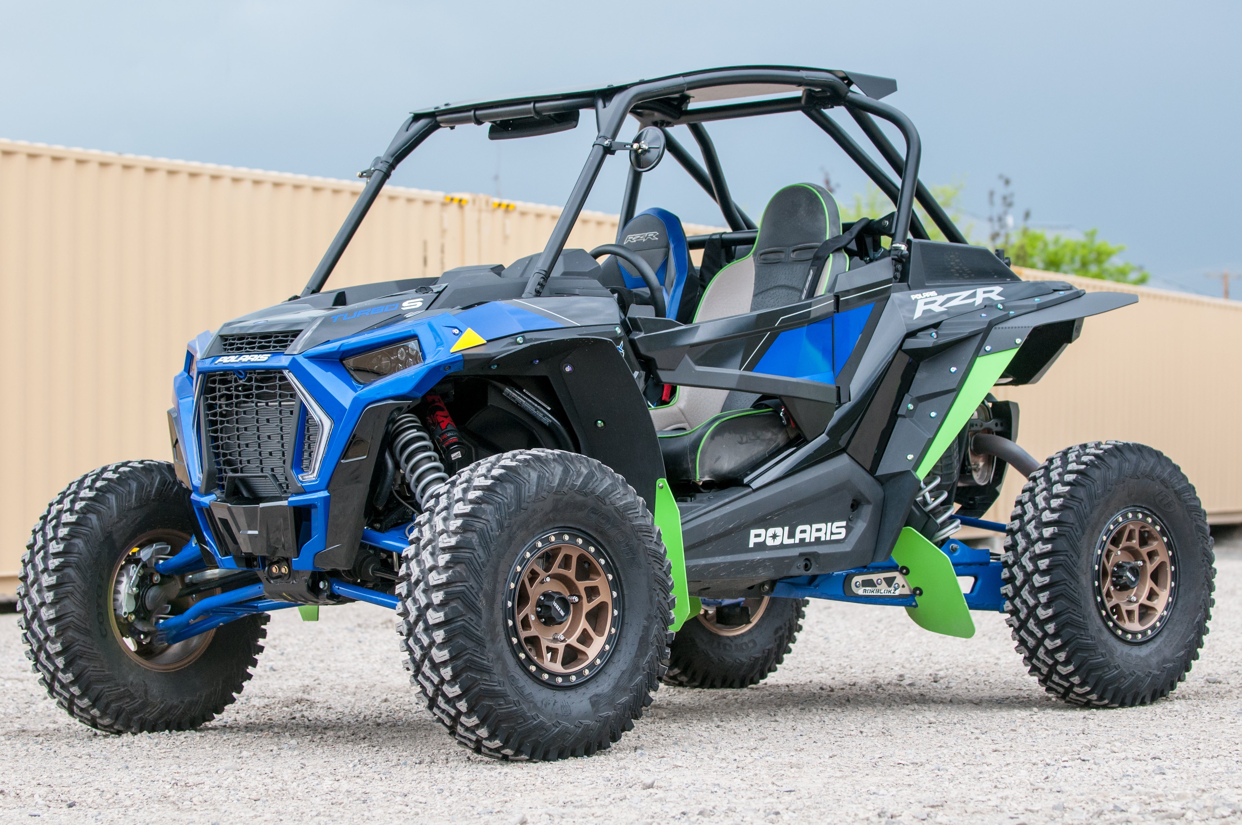 Polaris RZR XP Turbo S - "The Beast" 2018-2021 Fender Extensions