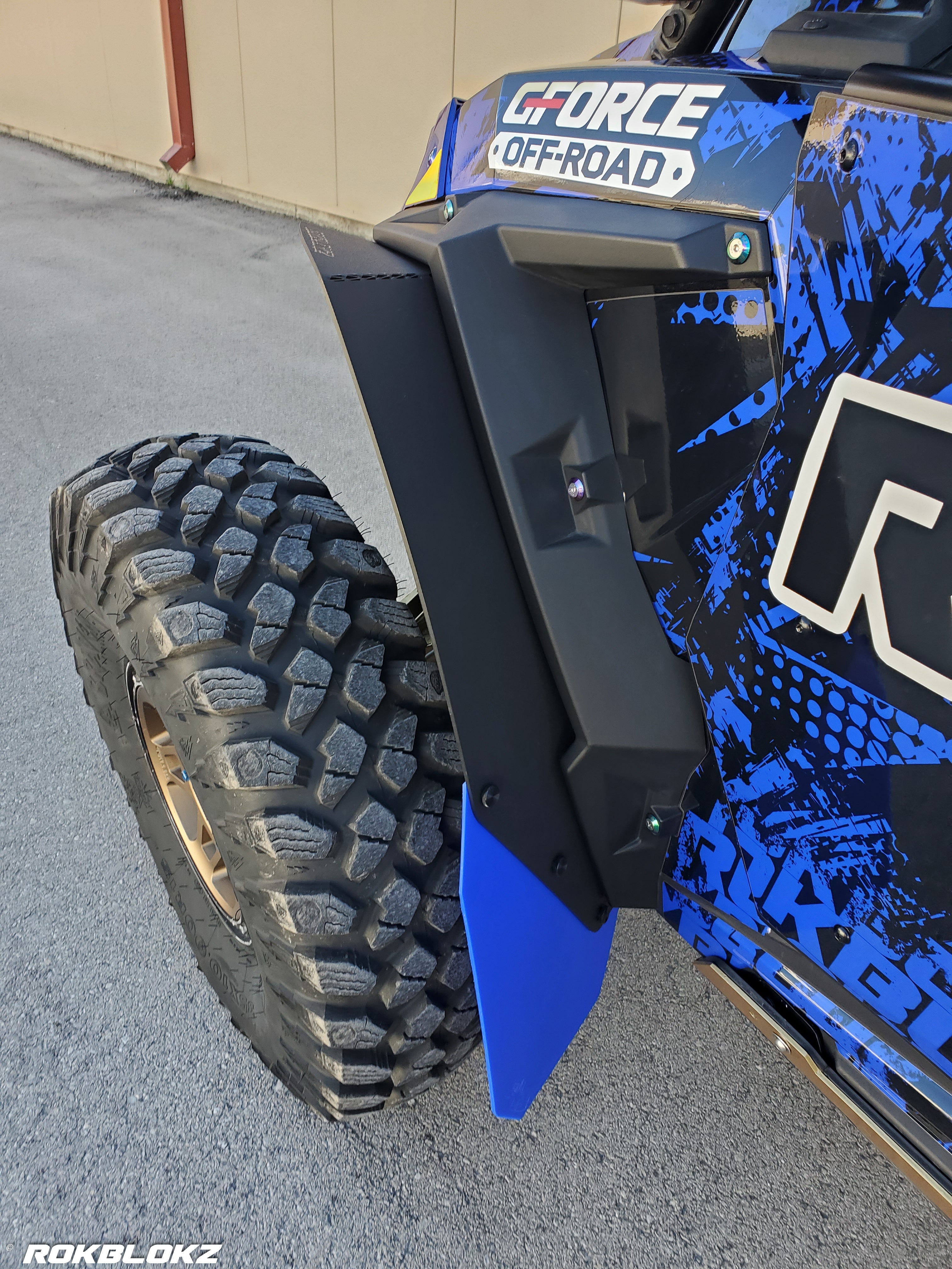 Polaris RZR XP Turbo S - "The Beast" 2018-2021 Fender Extensions
