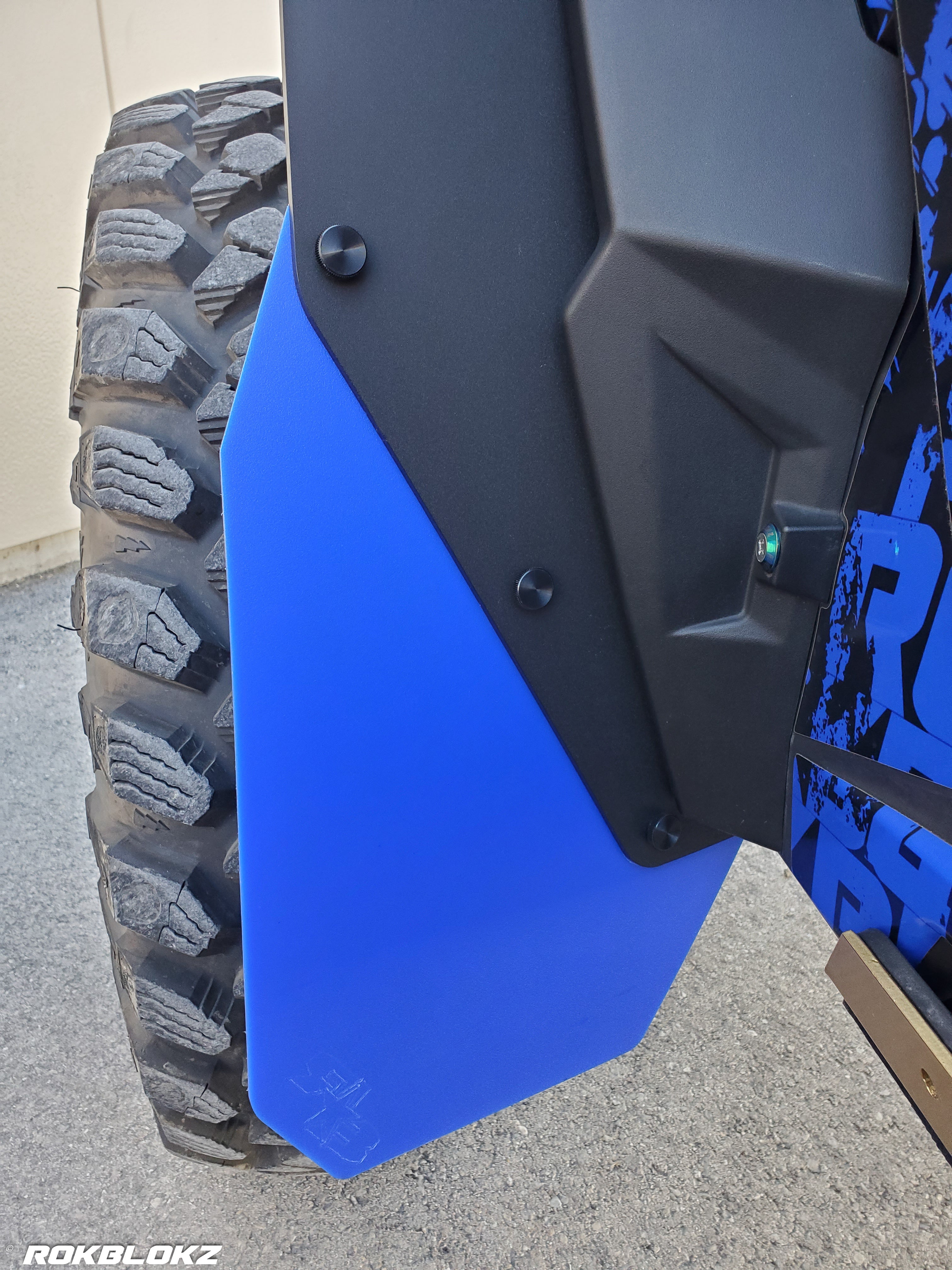 Polaris RZR XP Turbo S - "The Beast" 2018-2021 Fender Extensions