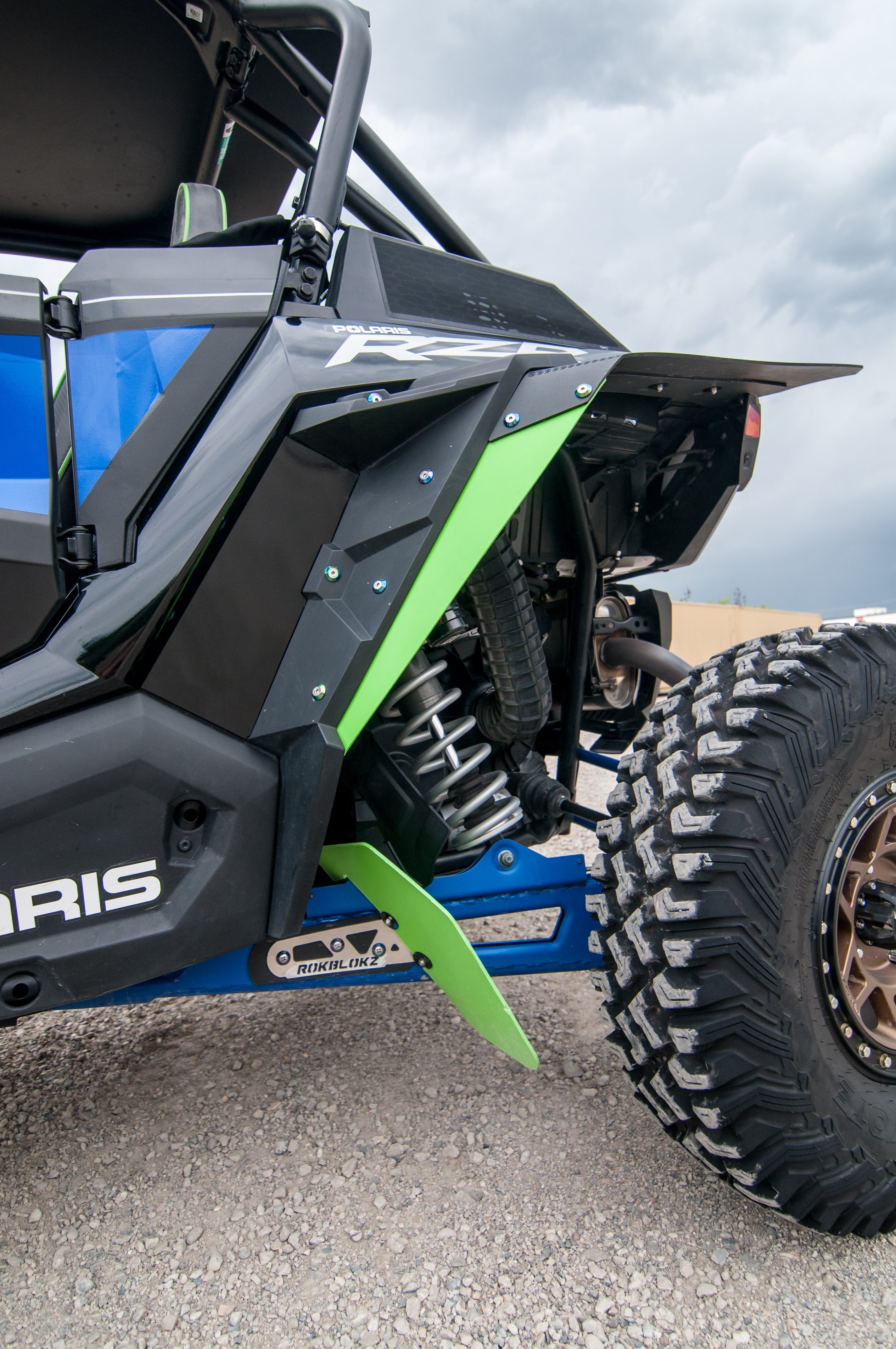 Polaris RZR XP Turbo S - "The Beast" 2018-2021 Fender Extensions