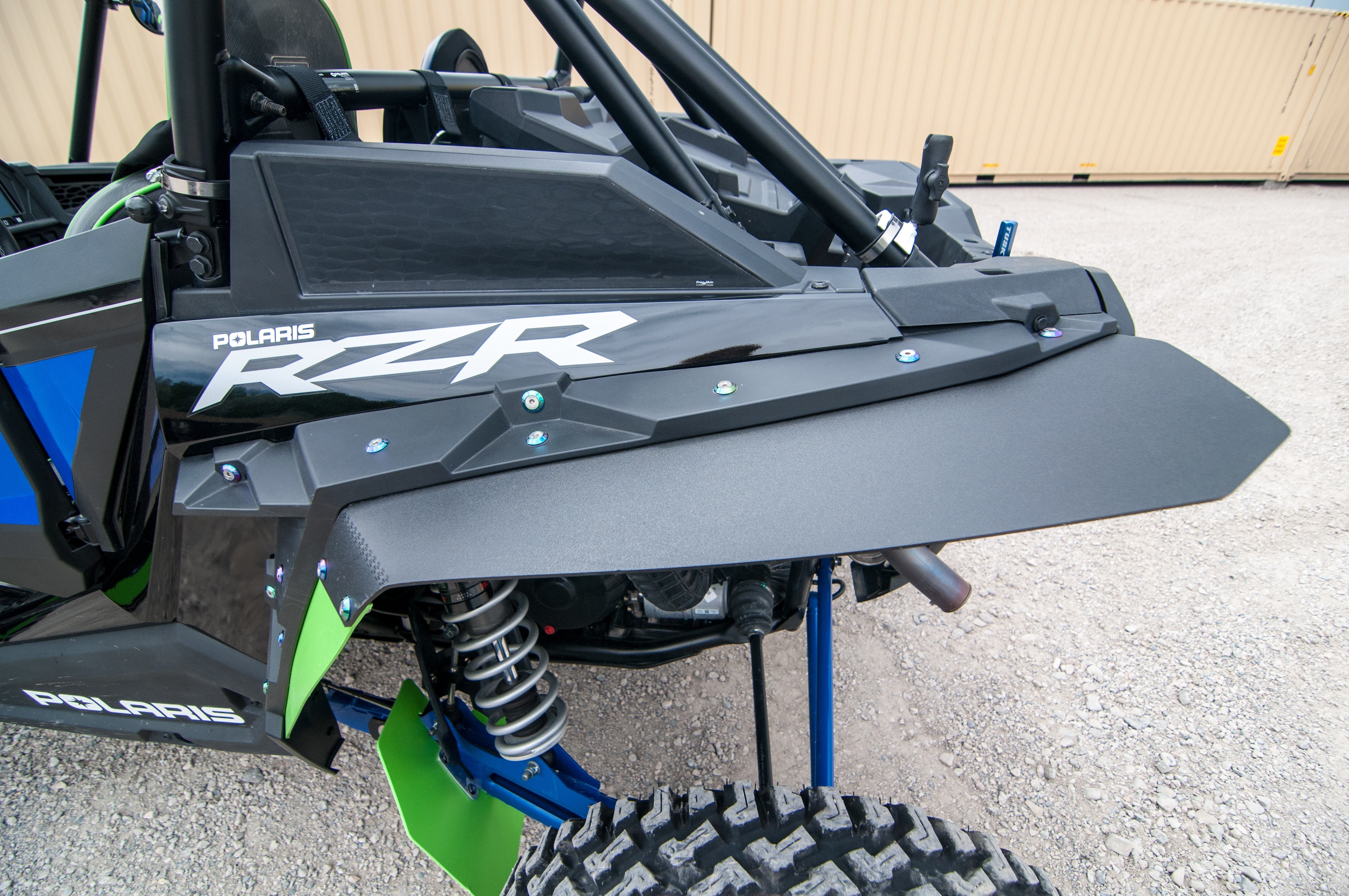 Polaris RZR XP Turbo S - "The Beast" 2018-2021 Fender Extensions