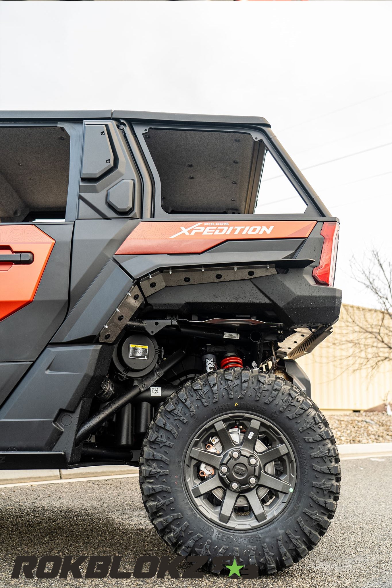 Polaris Xpedition 2024+ Fender Flares