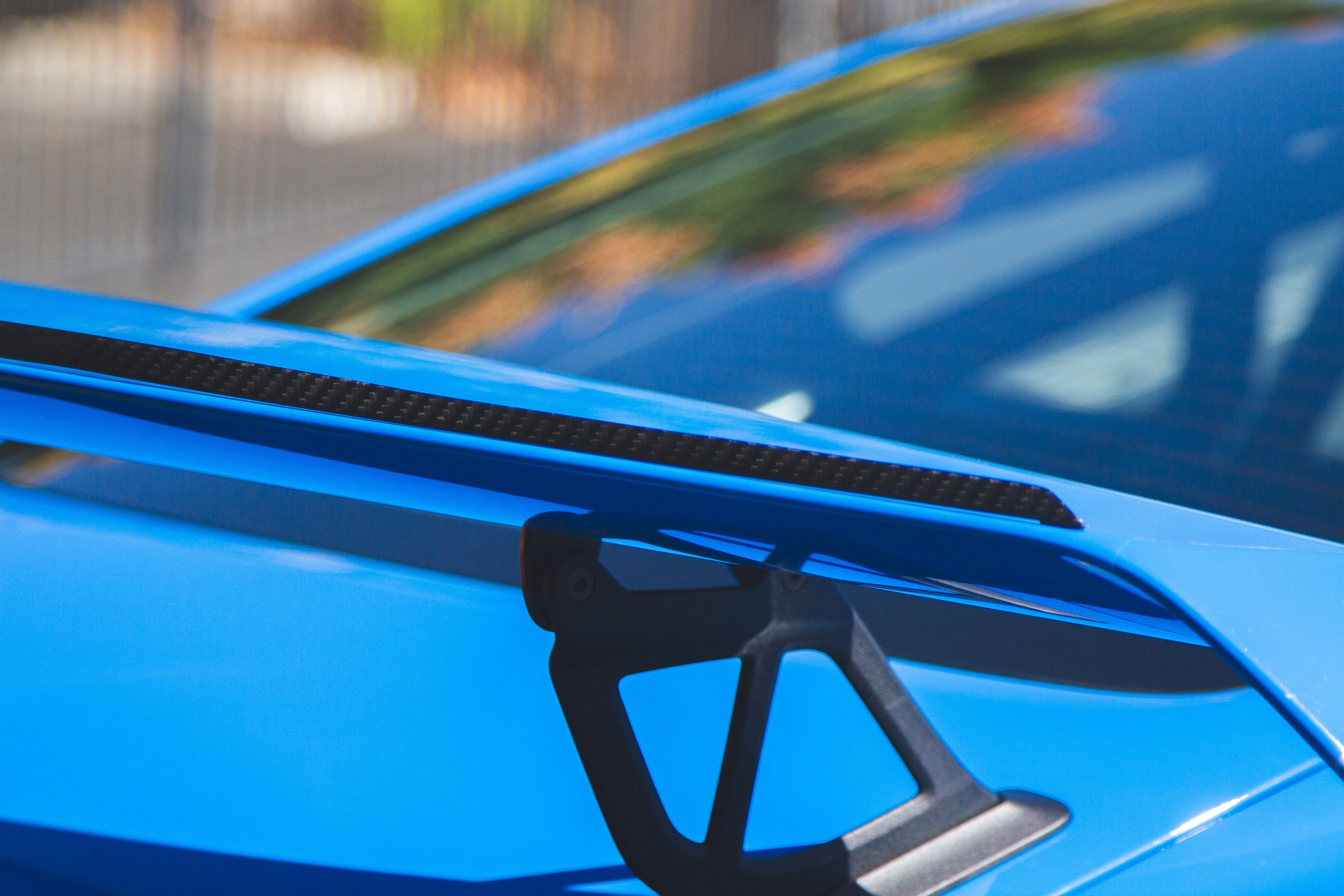 Porsche 718 Cayman GT4 Carbon Fiber Gurney Flap 2020 - 2023-Gurney Flap-Grocery Getter Performance