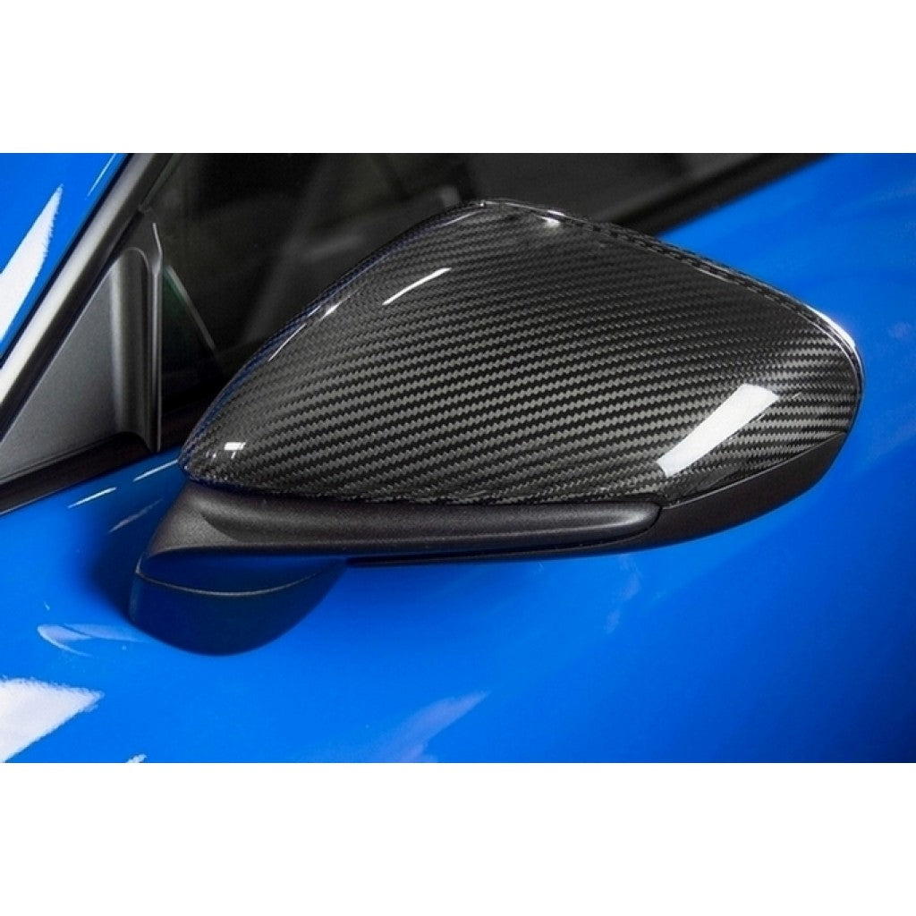 Porsche 911 GT3 (992) Carbon Fiber Mirror Covers 2019-2023-Mirror Covers-Grocery Getter Performance