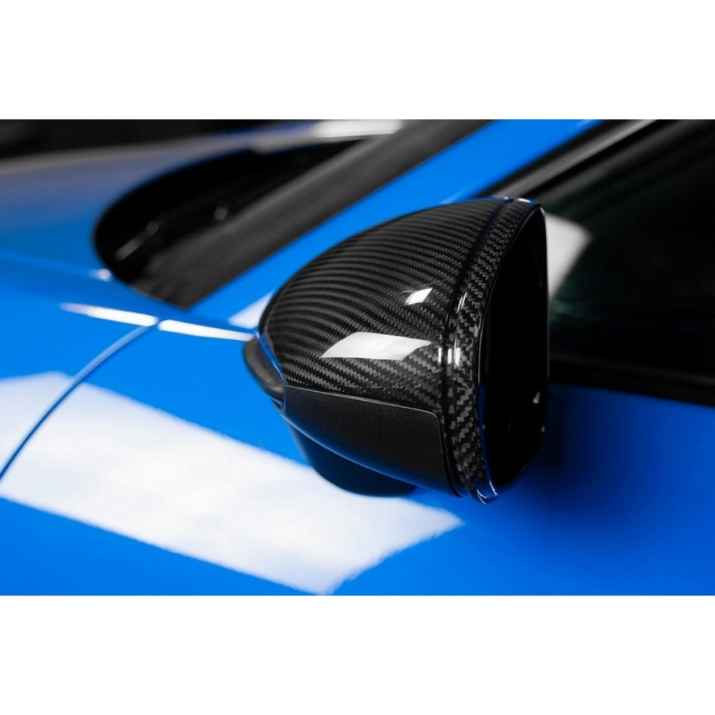 Porsche 911 GT3 (992) Carbon Fiber Mirror Covers 2019-2023-Mirror Covers-Grocery Getter Performance