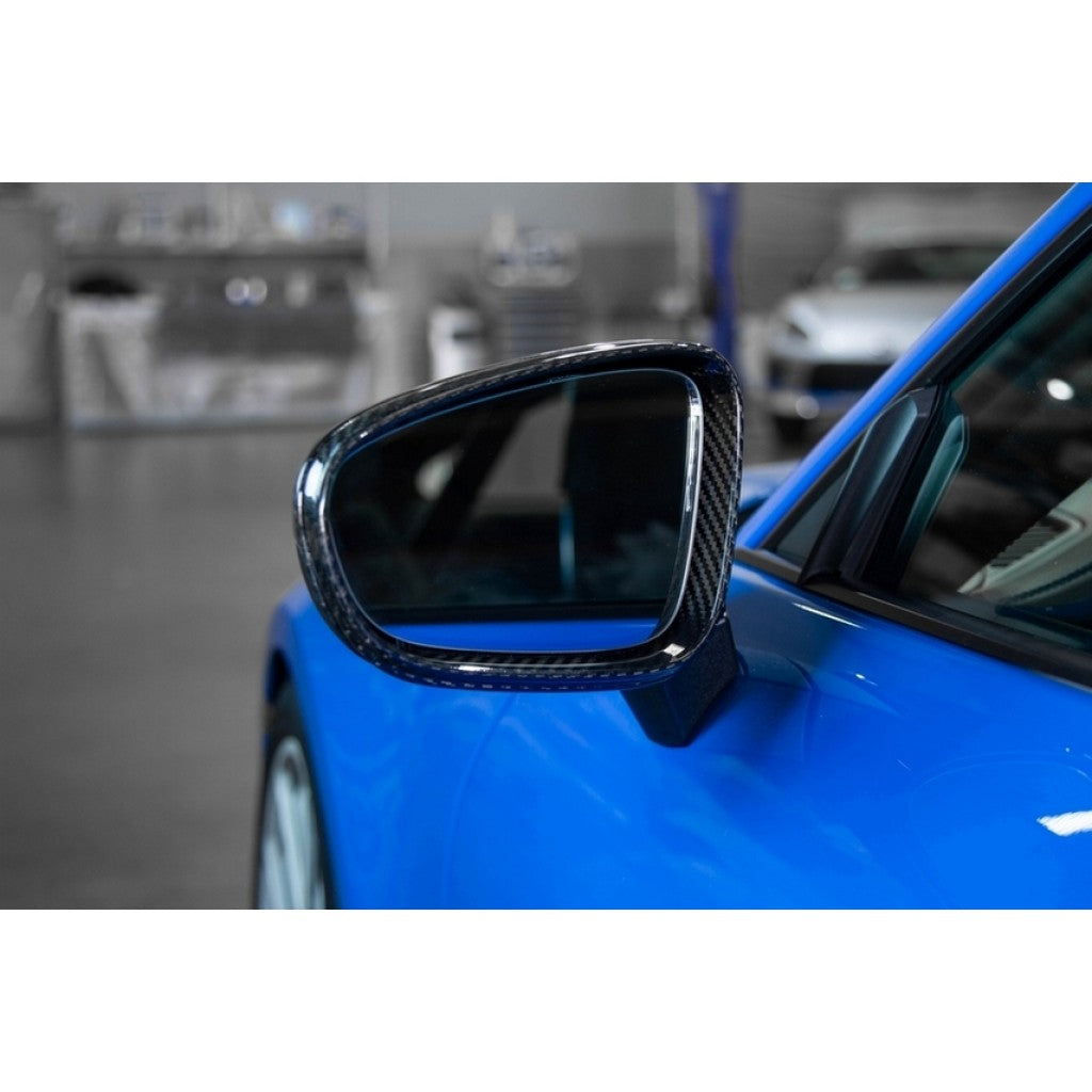 Porsche 911 GT3 (992) Carbon Fiber Mirror Covers 2019-2023-Mirror Covers-Grocery Getter Performance
