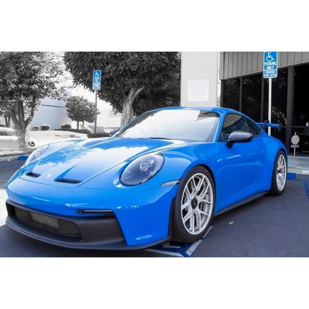 Porsche 911 GT3 (992) Carbon Fiber Mirror Covers 2019-2023-Mirror Covers-Grocery Getter Performance