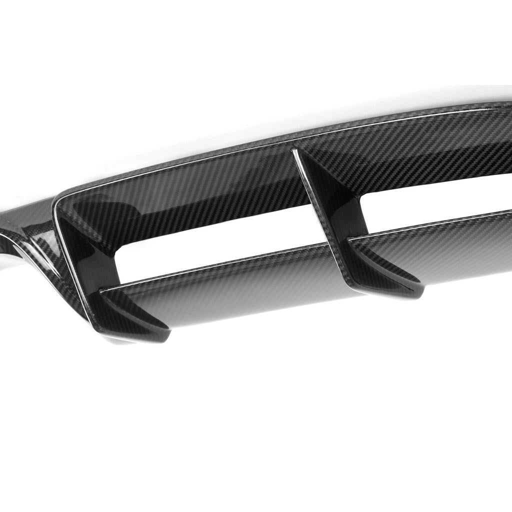 Porsche 981 Cayman GT4 Carbon Fiber Rear Diffuser 2015-2016-Rear Diffuser-Grocery Getter Performance