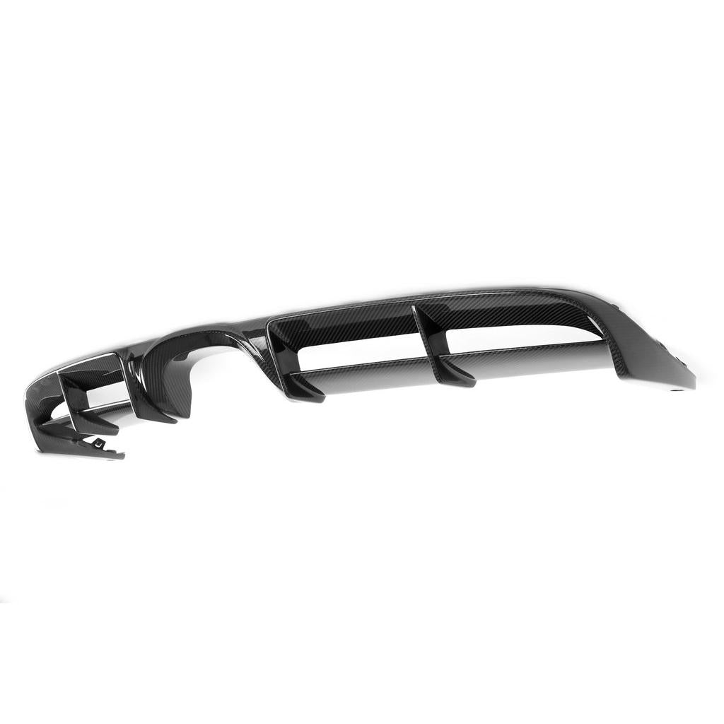 Porsche 981 Cayman GT4 Carbon Fiber Rear Diffuser 2015-2016-Rear Diffuser-Grocery Getter Performance