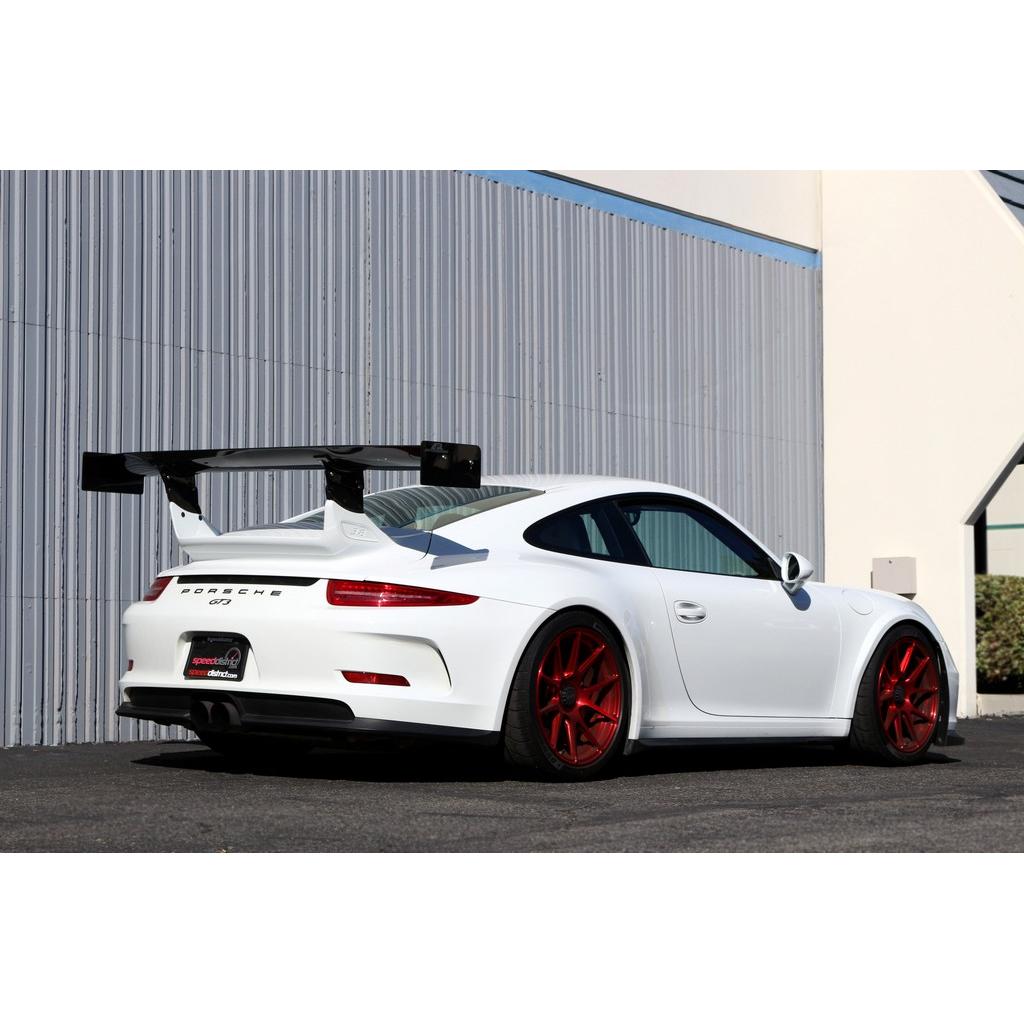 Porsche 991 GT3 71" GTC500 Carbon Fiber Adjustable Wing 2013 - 2019-GTC-500 Wing-Grocery Getter Performance