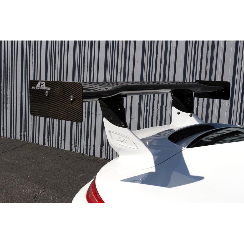 Porsche 991 GT3 71" GTC500 Carbon Fiber Adjustable Wing 2013 - 2019-GTC-500 Wing-Grocery Getter Performance