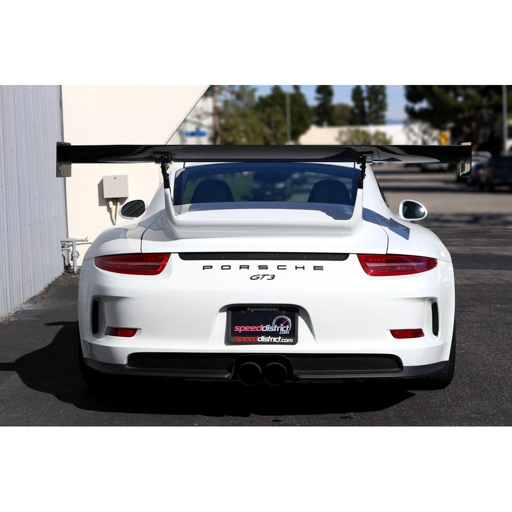 Porsche 991 GT3 71" GTC500 Carbon Fiber Adjustable Wing 2013 - 2019-GTC-500 Wing-Grocery Getter Performance