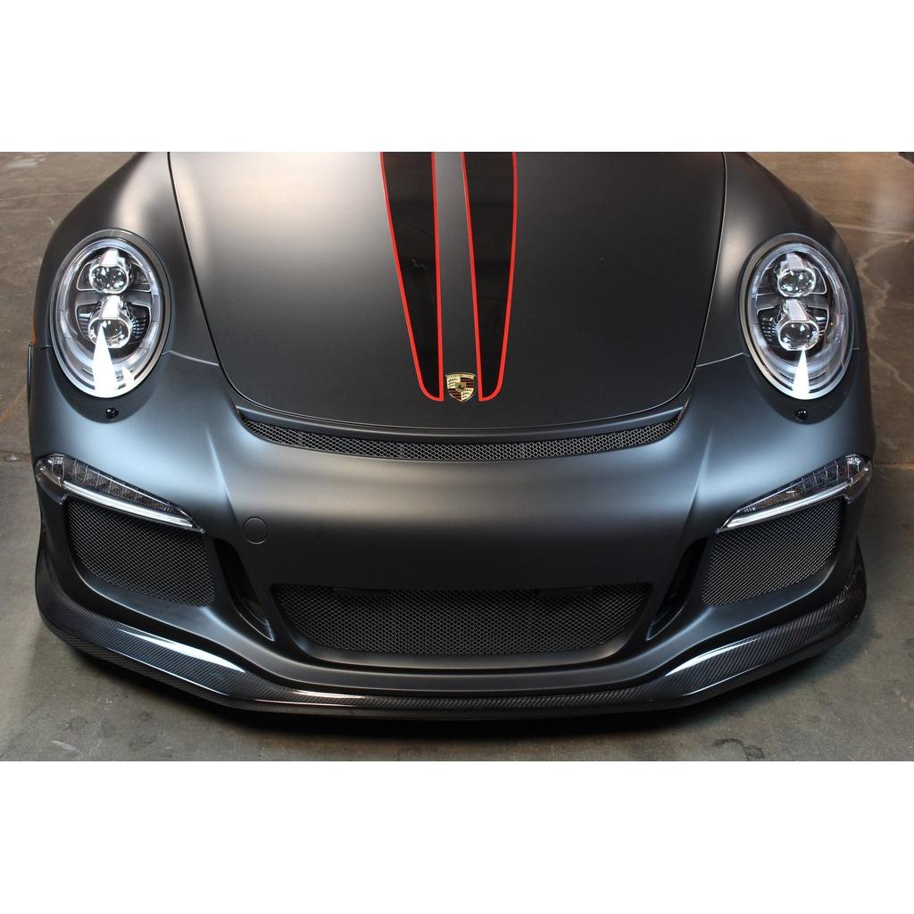 Porsche 991.1 GT3 Carbon Fiber Front Airdam/ Lip 2013-2015-Front Air Dam-Grocery Getter Performance