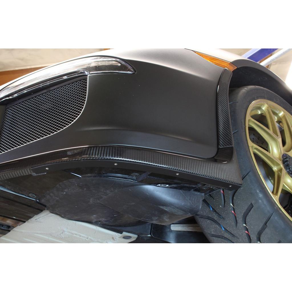 Porsche 991.1 GT3 Carbon Fiber Front Airdam/ Lip 2013-2015-Front Air Dam-Grocery Getter Performance