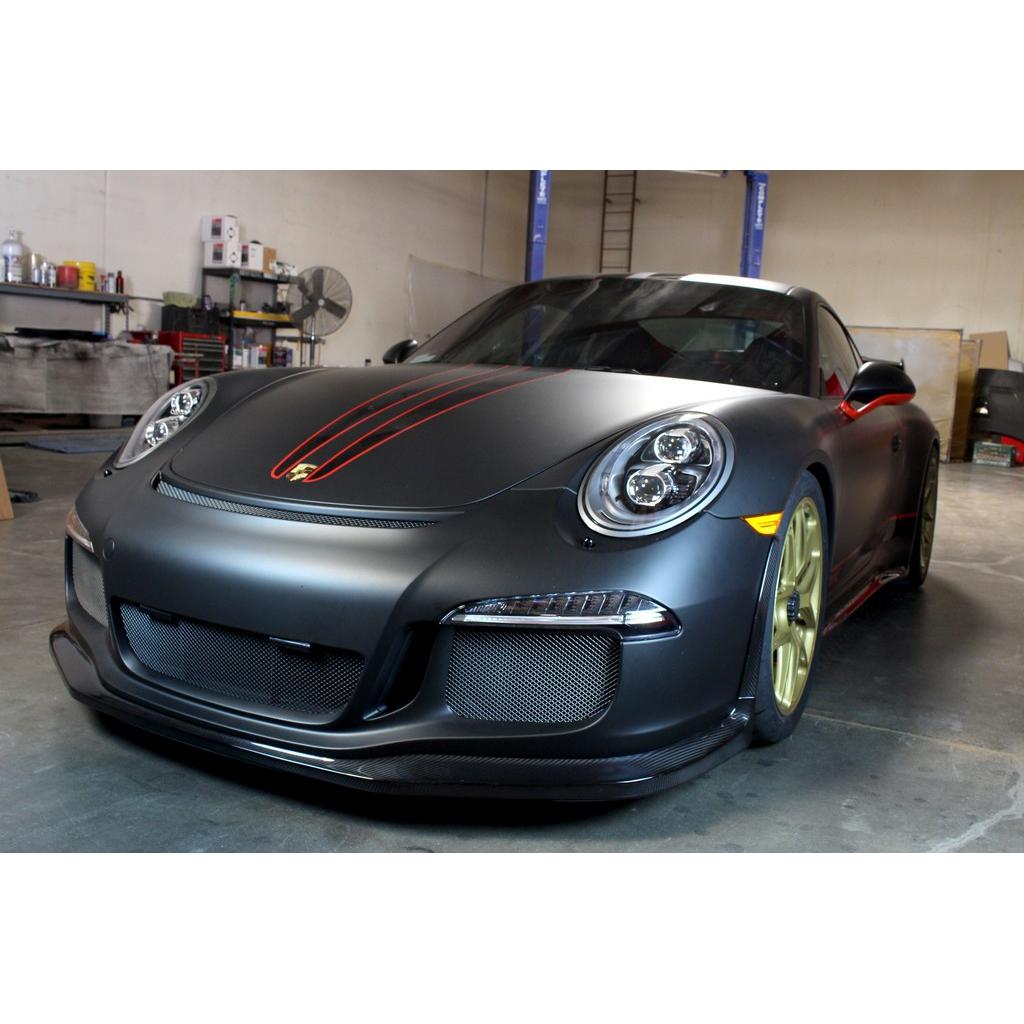 Porsche 991.1 GT3 Carbon Fiber Front Airdam/ Lip 2013-2015-Front Air Dam-Grocery Getter Performance