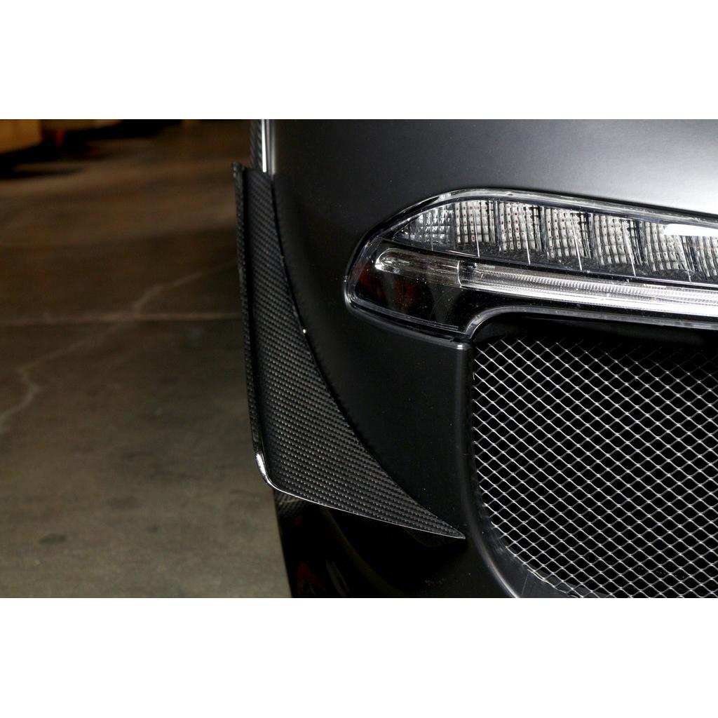Porsche 991.1 GT3 Carbon Fiber Front Bumper Canards 2013-2015-Front Bumper Canards-Grocery Getter Performance