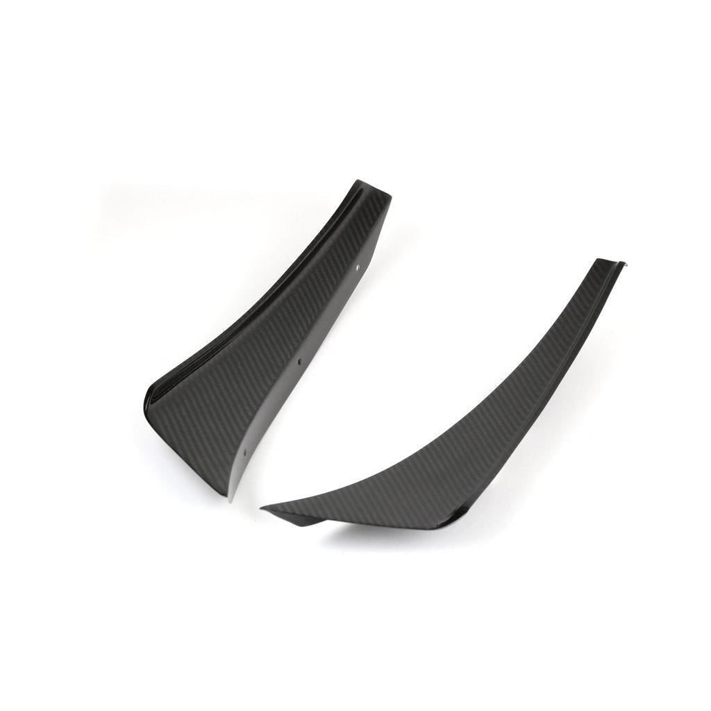 Porsche 991.1 GT3 Carbon Fiber Front Bumper Canards 2013-2015-Front Bumper Canards-Grocery Getter Performance