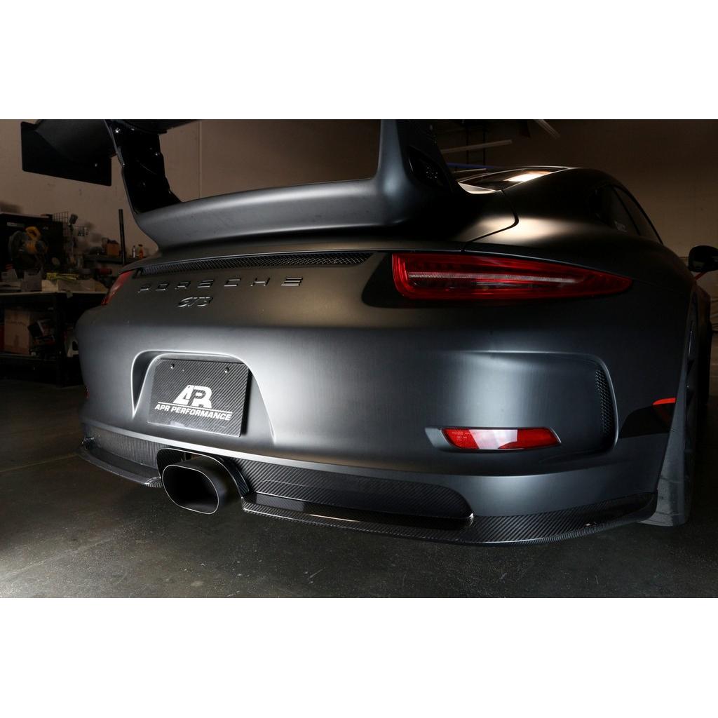 Porsche 991.1 GT3 Carbon Fiber Rear Diffuser 2013-2015-Rear Diffuser-Grocery Getter Performance
