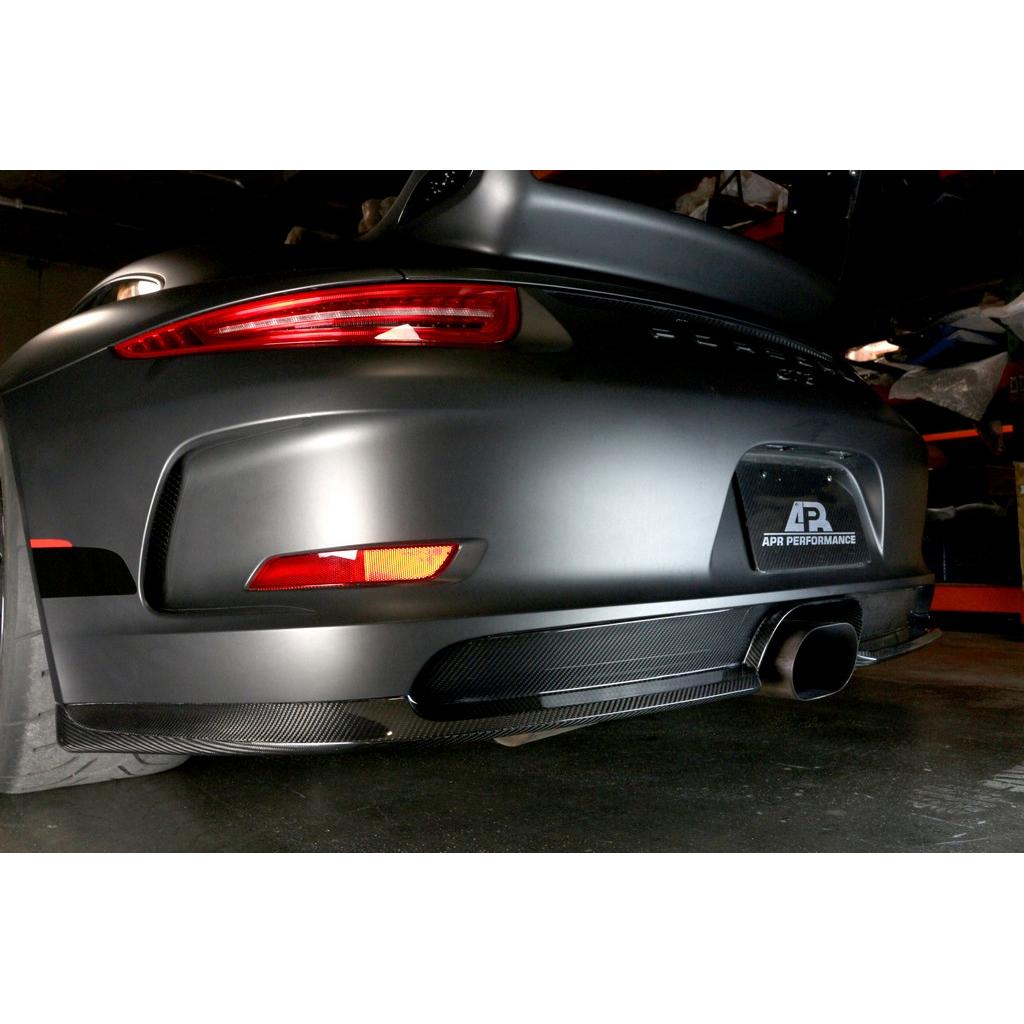Porsche 991.1 GT3 Carbon Fiber Rear Diffuser 2013-2015-Rear Diffuser-Grocery Getter Performance