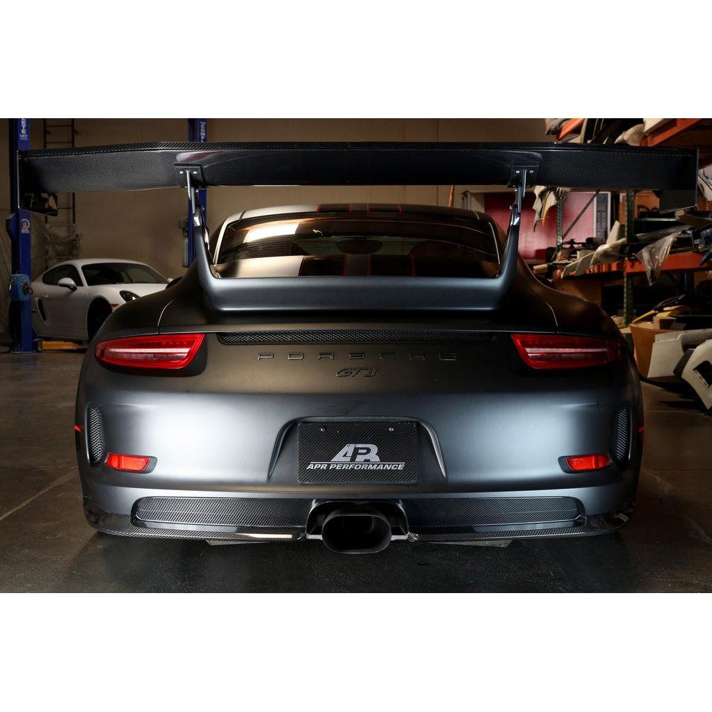 Porsche 991.1 GT3 Carbon Fiber Rear Diffuser 2013-2015-Rear Diffuser-Grocery Getter Performance