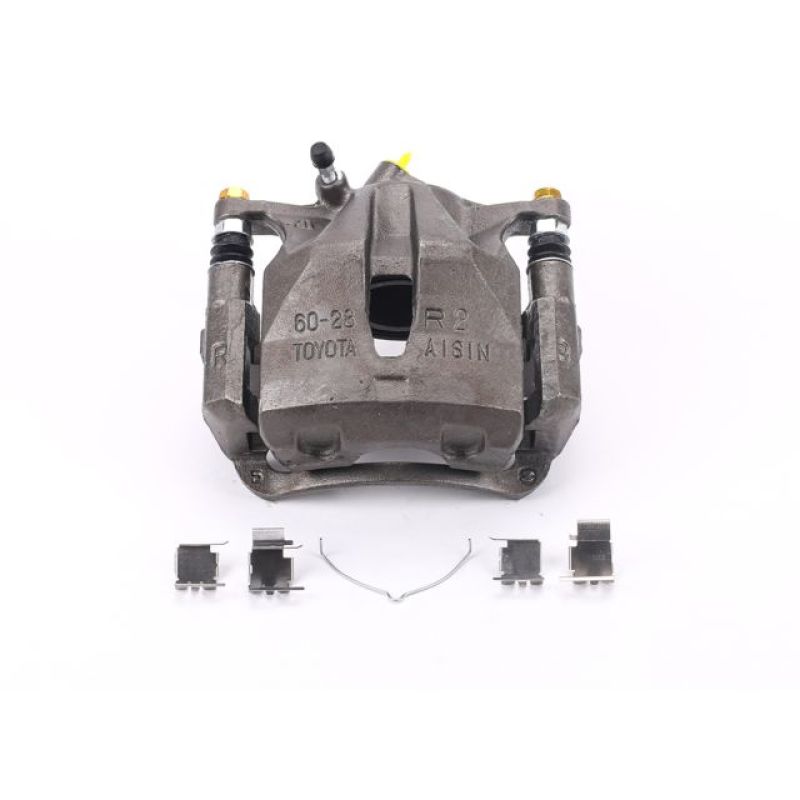 Power Stop 00-01 Toyota Camry Front Left Autospecialty Caliper w/Bracket-Brake Calipers - OE-Grocery Getter Performance