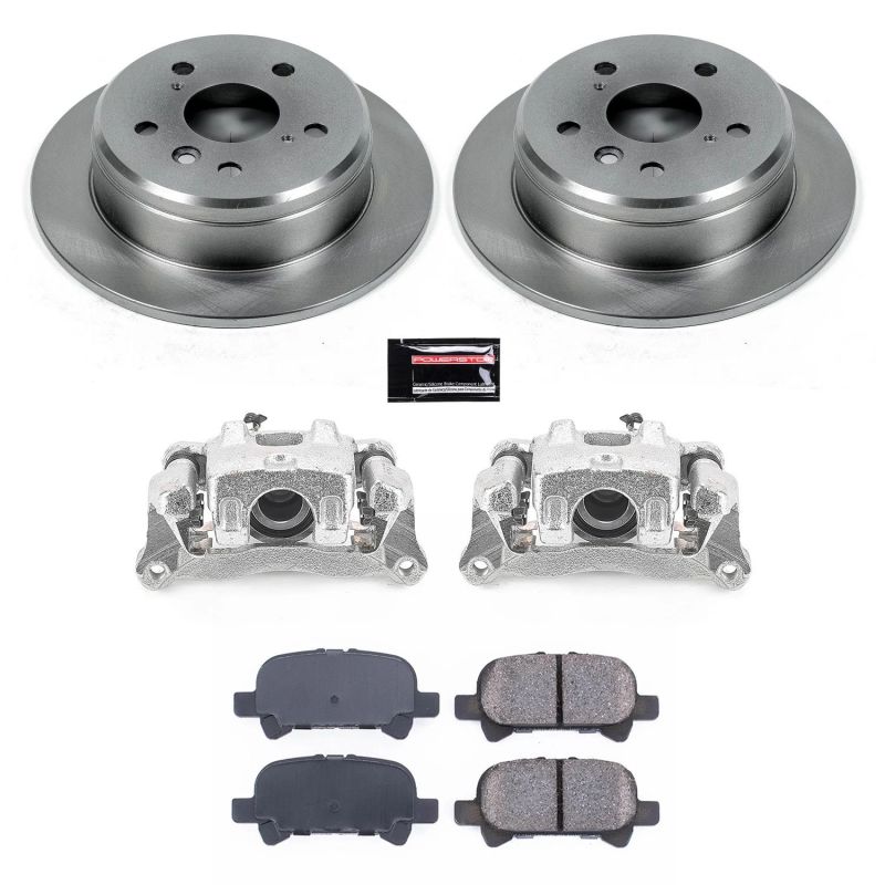 Power Stop 00-01 Toyota Camry Rear Autospecialty Brake Kit w/Calipers-Brake Kits - OE-Grocery Getter Performance