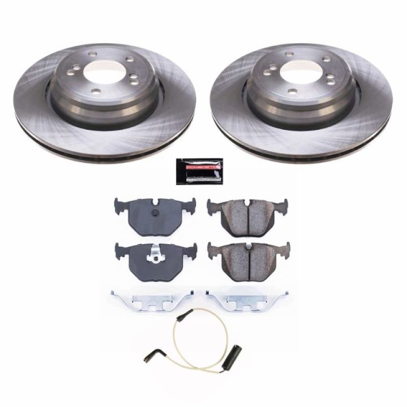 Power Stop 00-03 BMW M5 Rear Autospecialty Brake Kit-Brake Kits - OE-Grocery Getter Performance