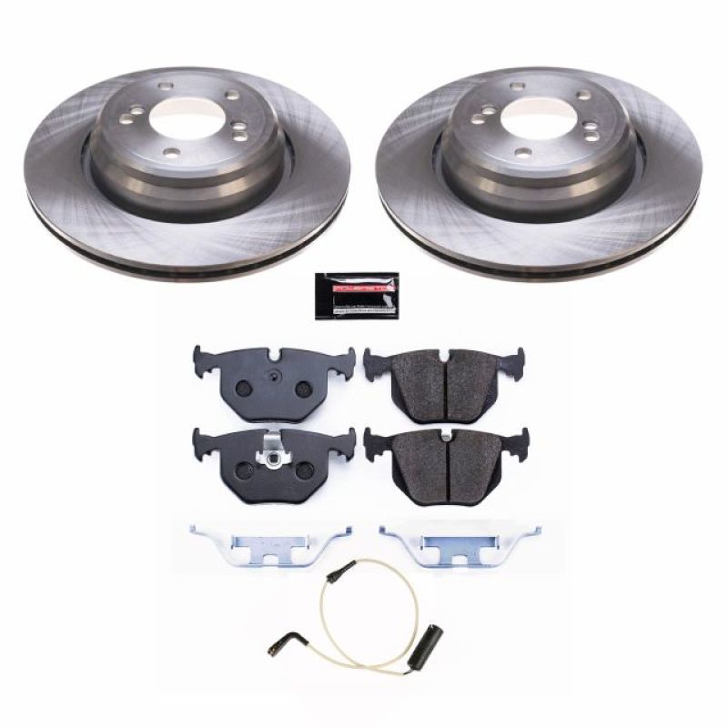 Power Stop 00-03 BMW M5 Rear Track Day Brake Kit-Brake Kits - Performance Blank-Grocery Getter Performance