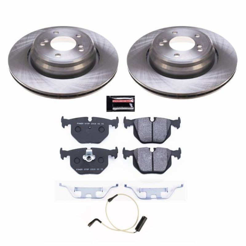 Power Stop 00-03 BMW M5 Rear Track Day SPEC Brake Kit-Brake Kits - Performance Blank-Grocery Getter Performance